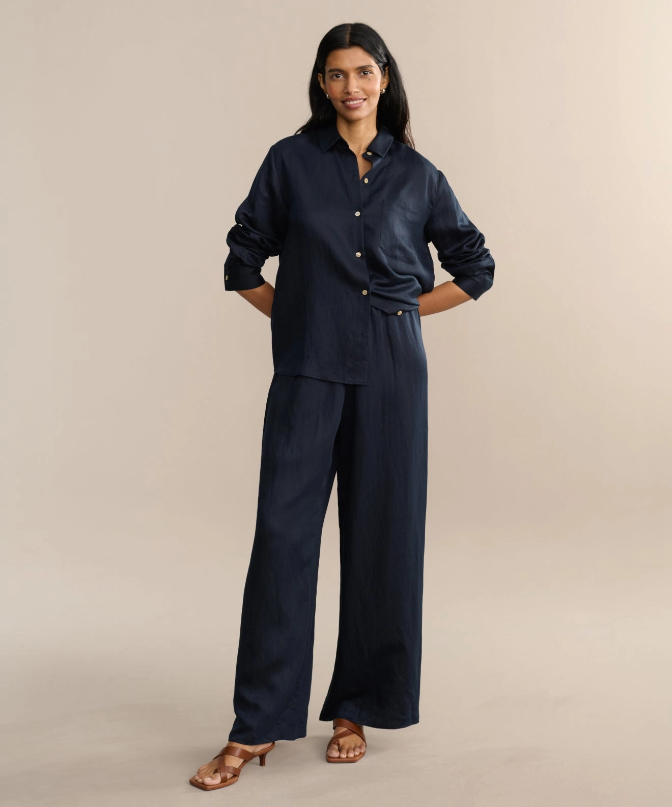 Madeline Shirt Lightweight Fabric
