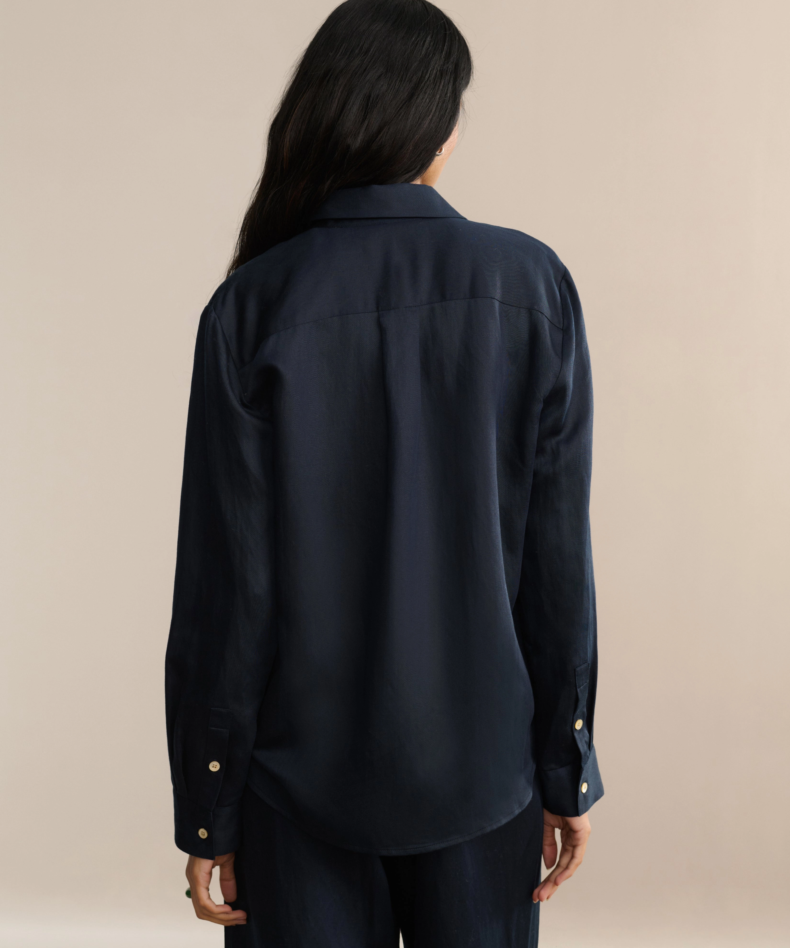 Madeline Shirt Reinforced Stitching