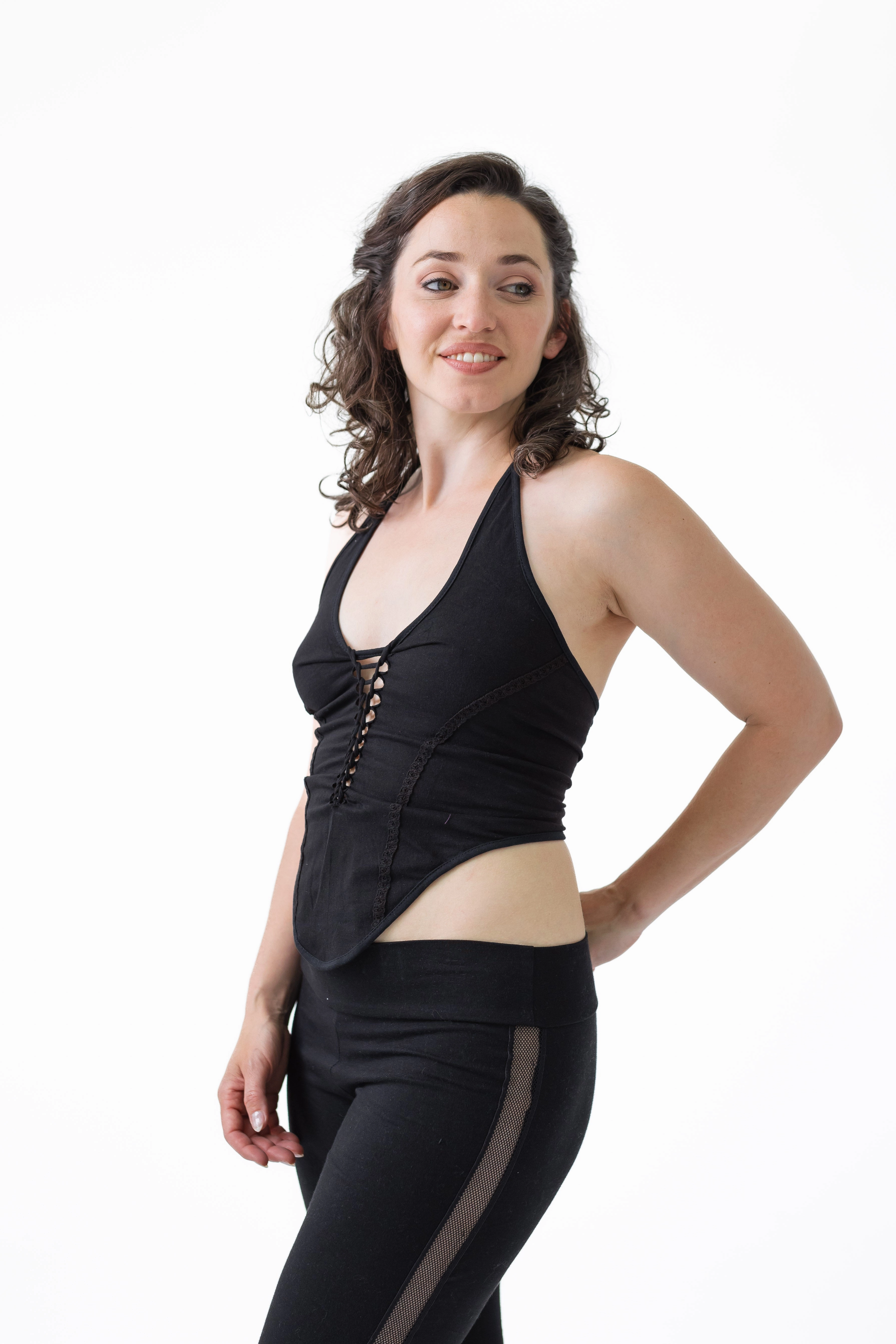 Pixie Slay Top V2 Quick Dry Material LowMaintenanceFabric