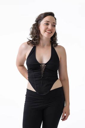 SeamFree Knitting Pixie Slay Top V2
