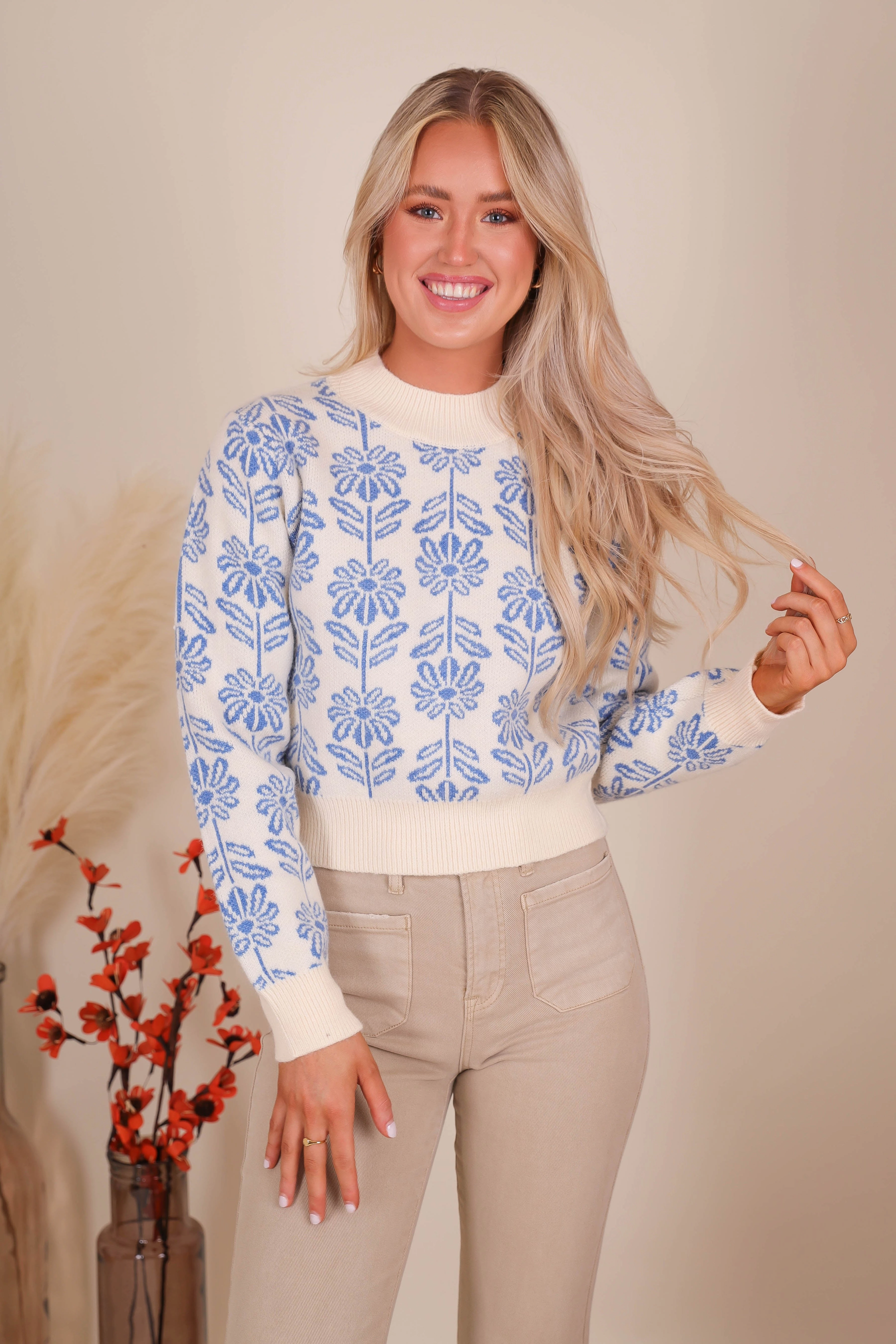 RETOCK: Power in Patience Sweater WeightedHem