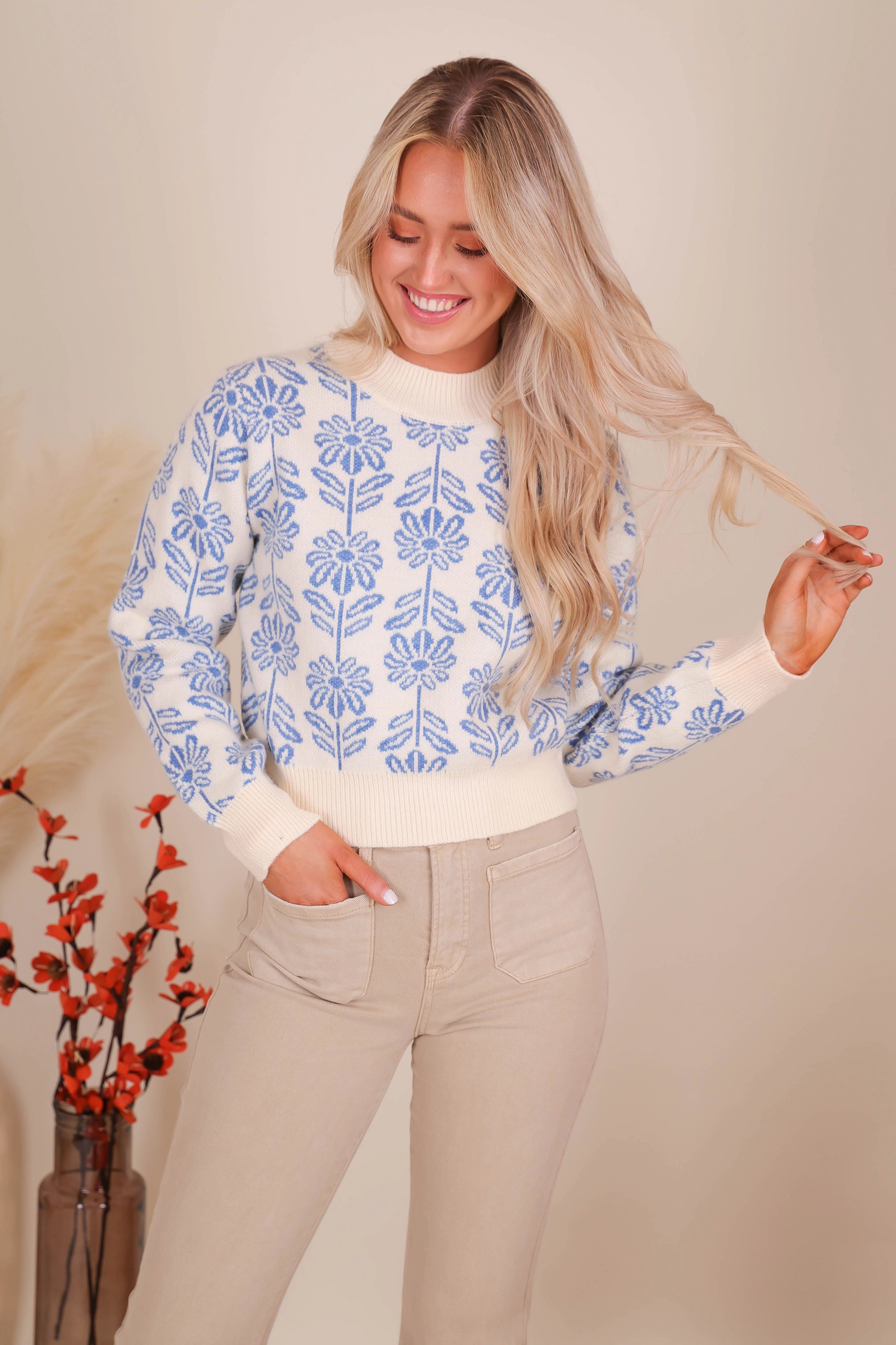 Anti Fade Technology RETOCK: Power in Patience Sweater