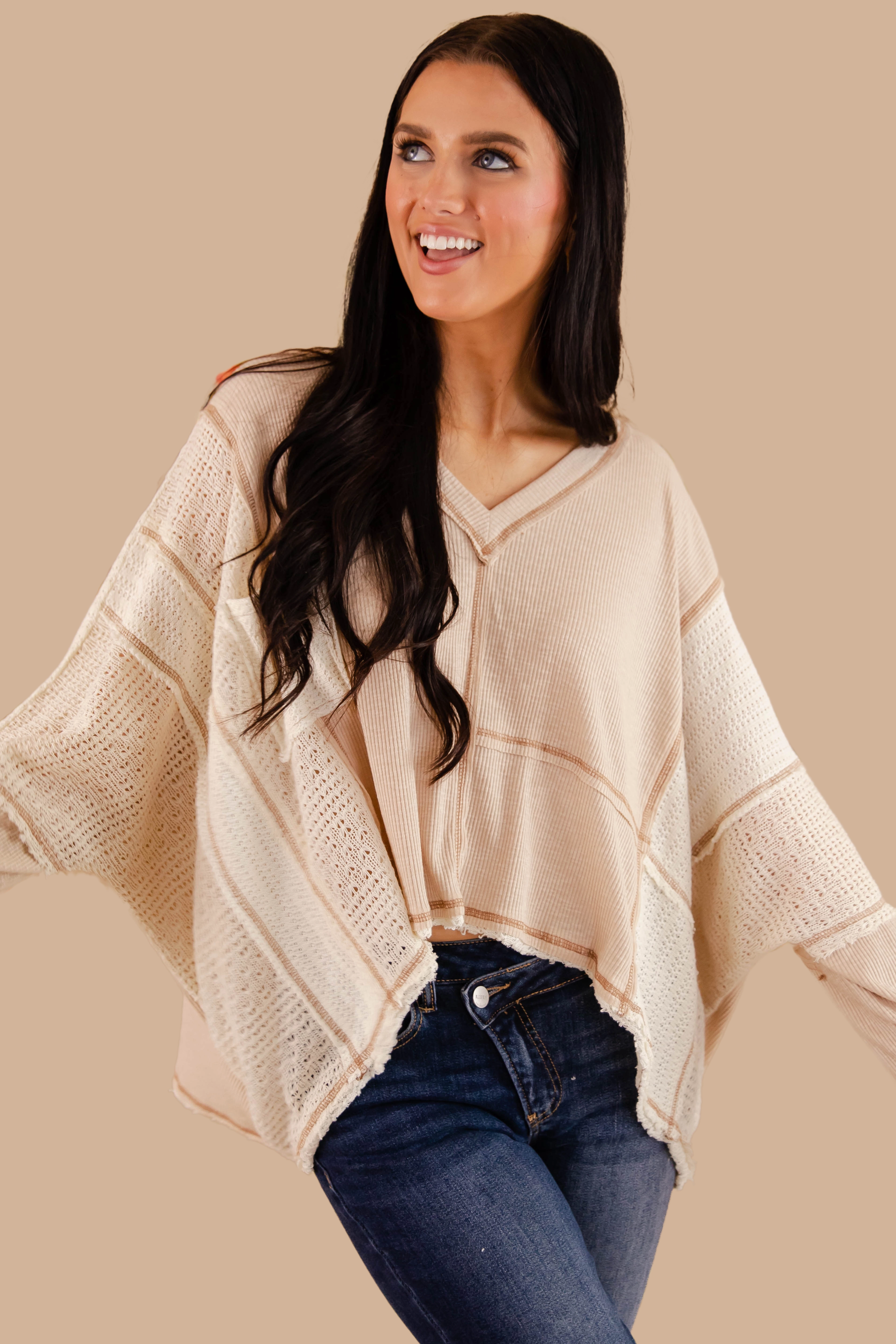 Reflective Trim Details A Dream Of Mine Pullover