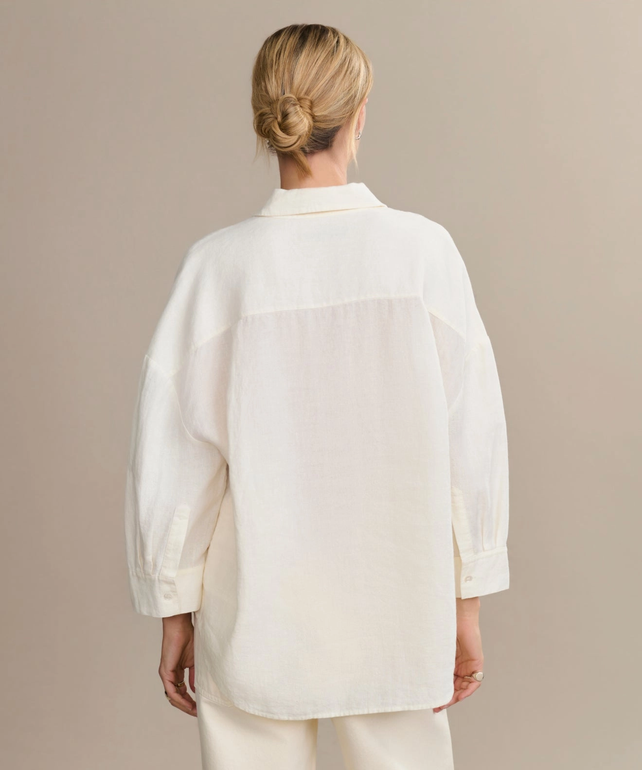 Linen Logan Shirt FeatherlightConstruction ReinforcedShoulders