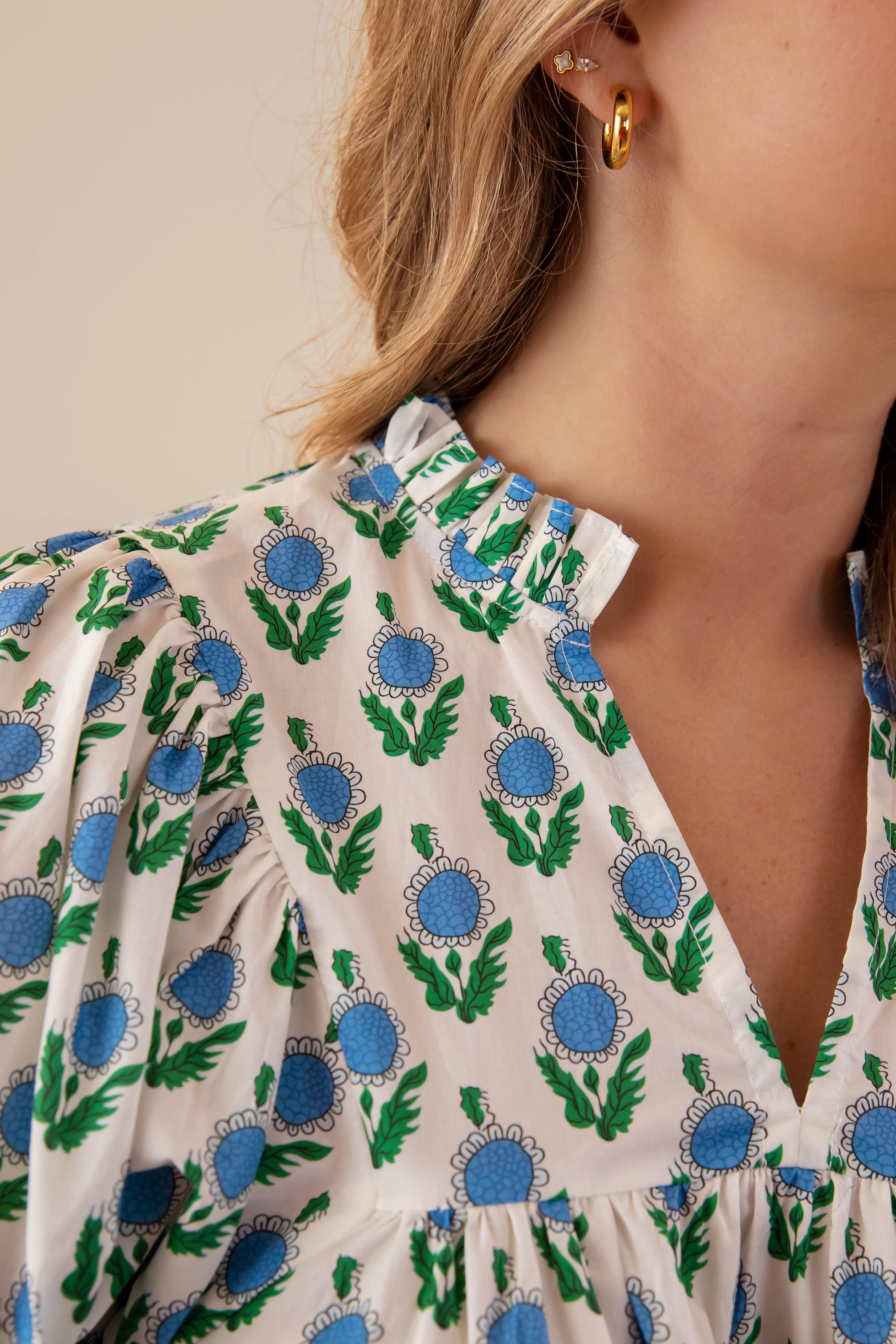 VersatileLayering Formal Tank In My Hands Blouse