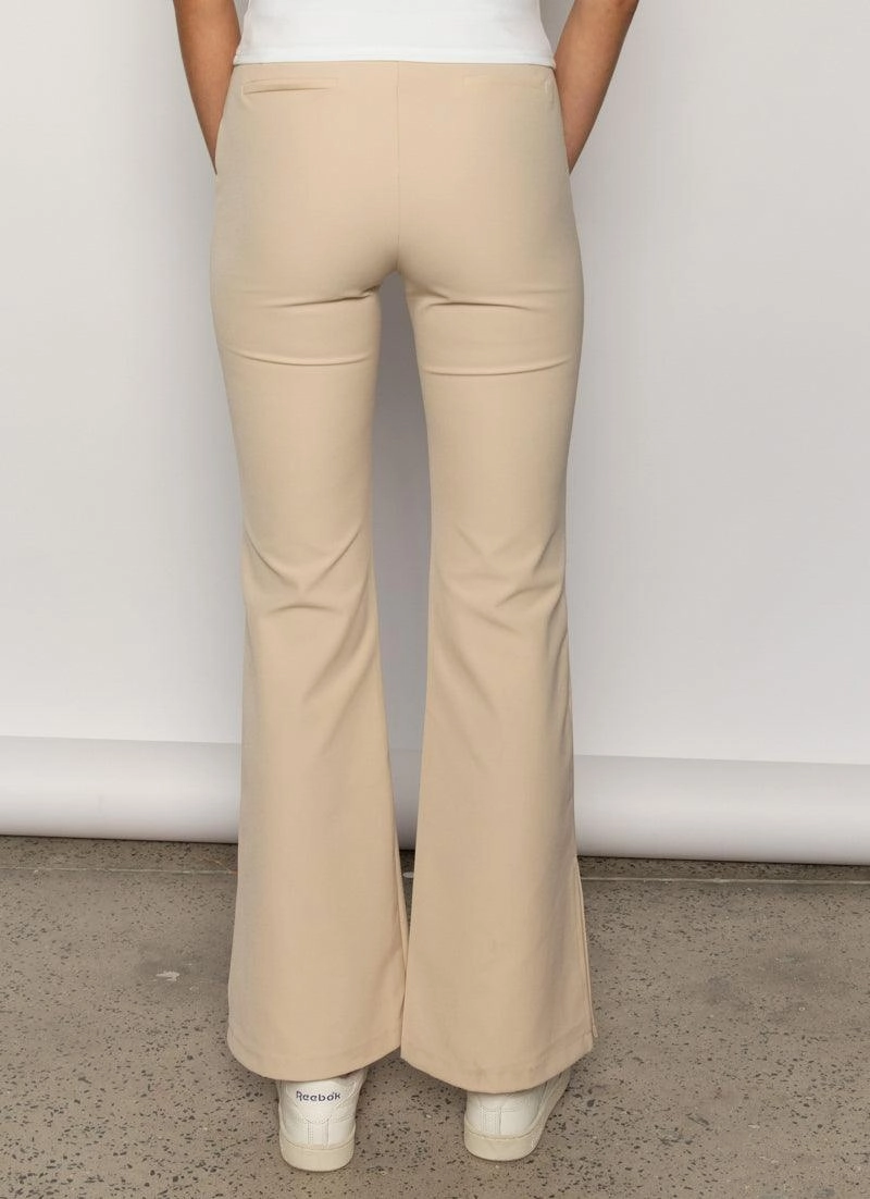 Day Wear Ice Glider Pants - Beige