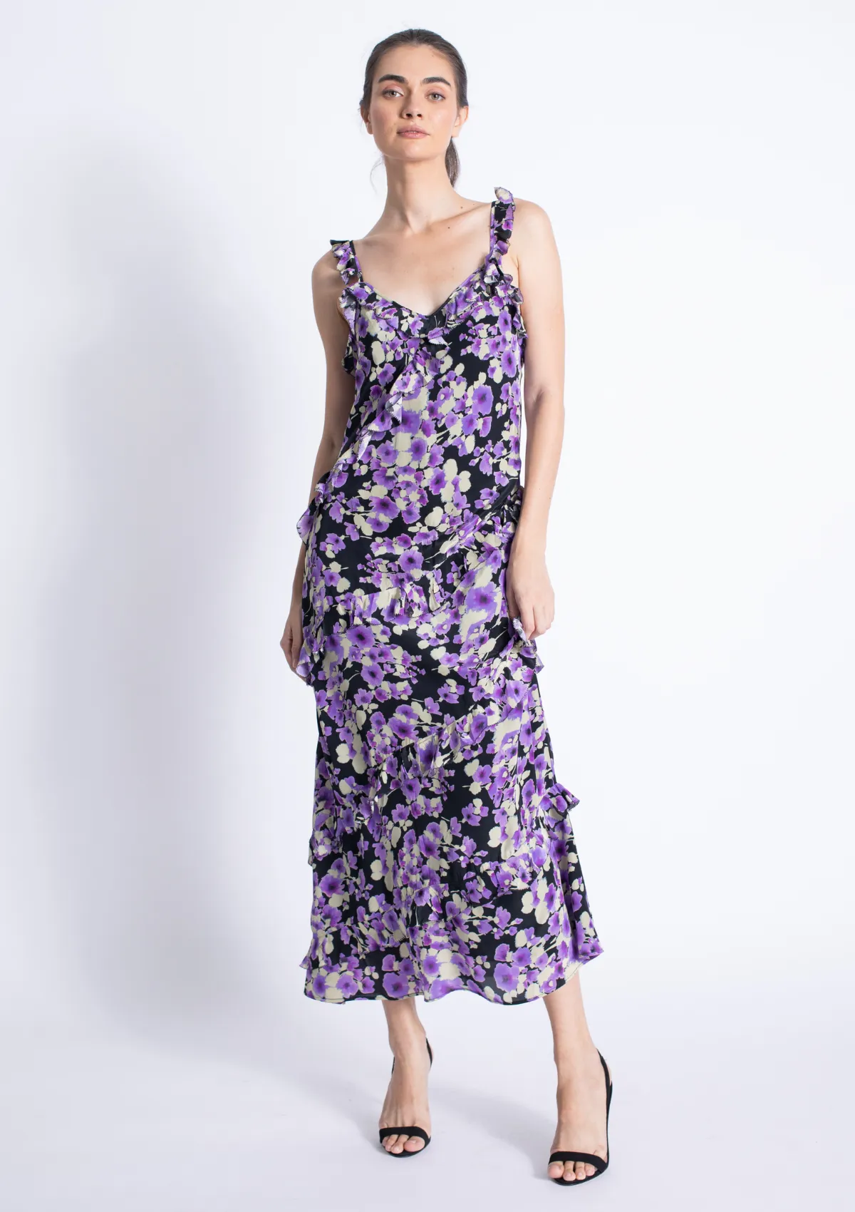 Urban Chic Montecarlo Print Maxi Dress