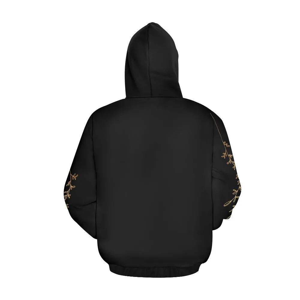 Moon Goddess Hoodie PLUS, Witchy Clothing, Witches Sweatshirt, Witch Hoodie, Hipster Witch Clothing