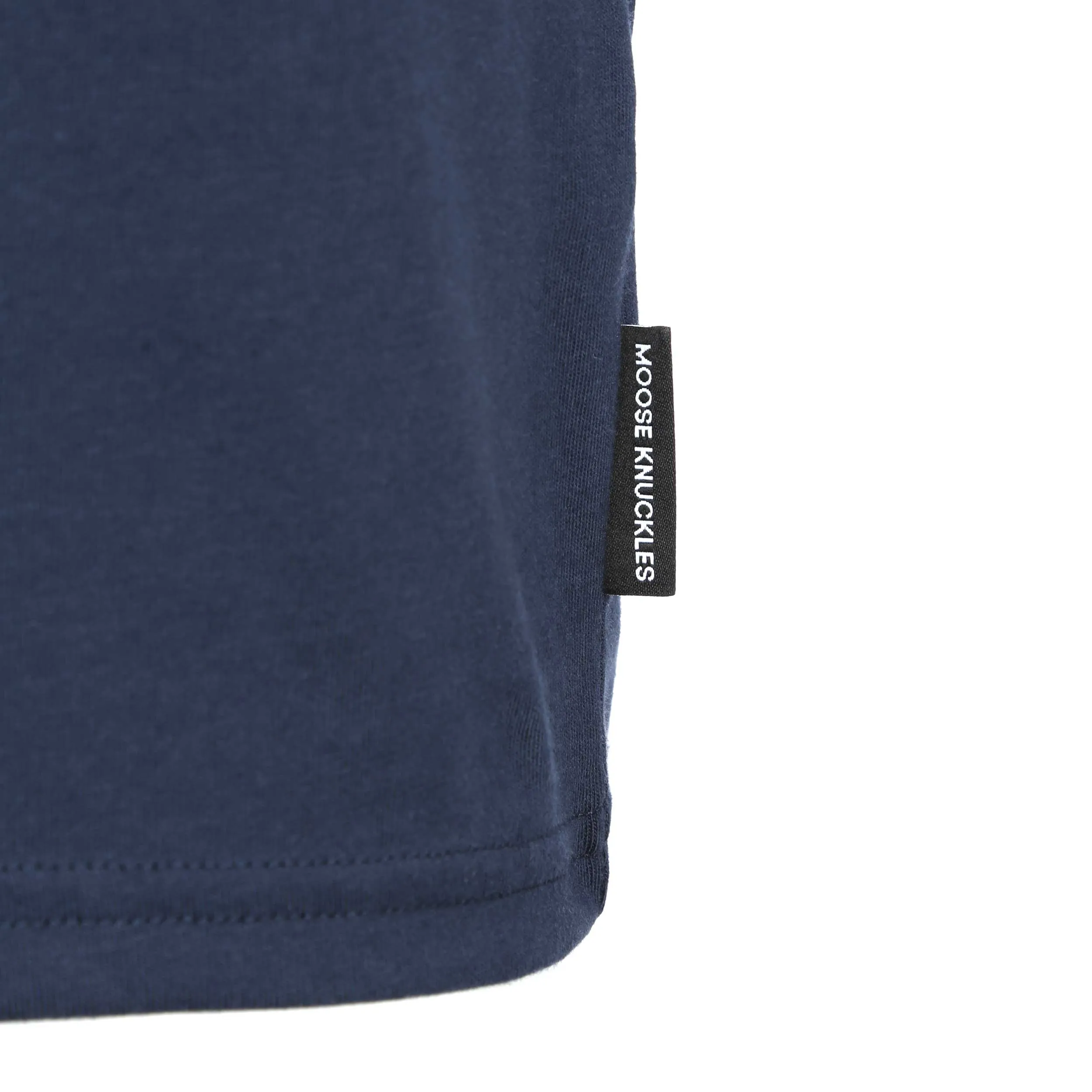 Moose Knuckles Satellite T Shirt in Navy