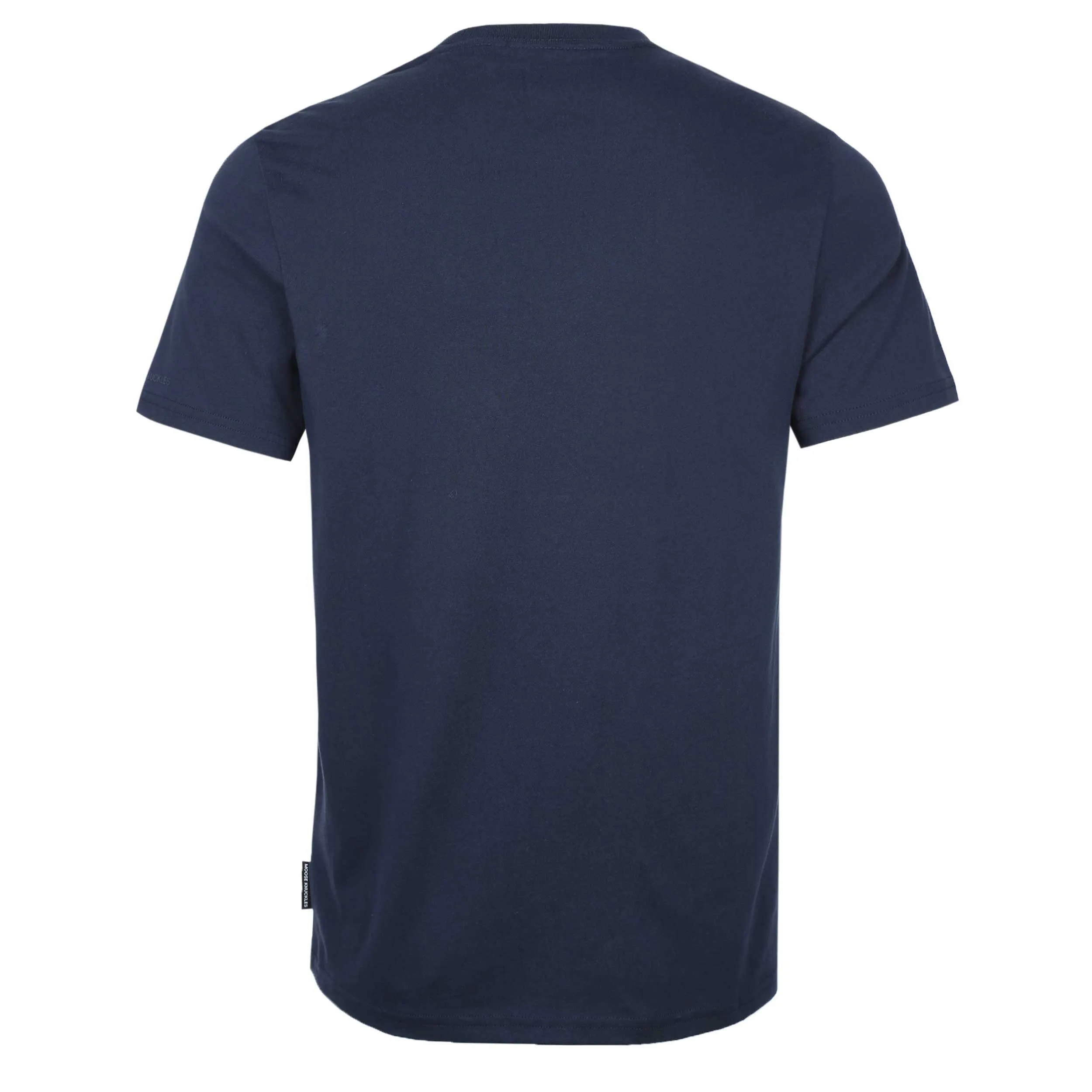 Moose Knuckles Satellite T Shirt in Navy