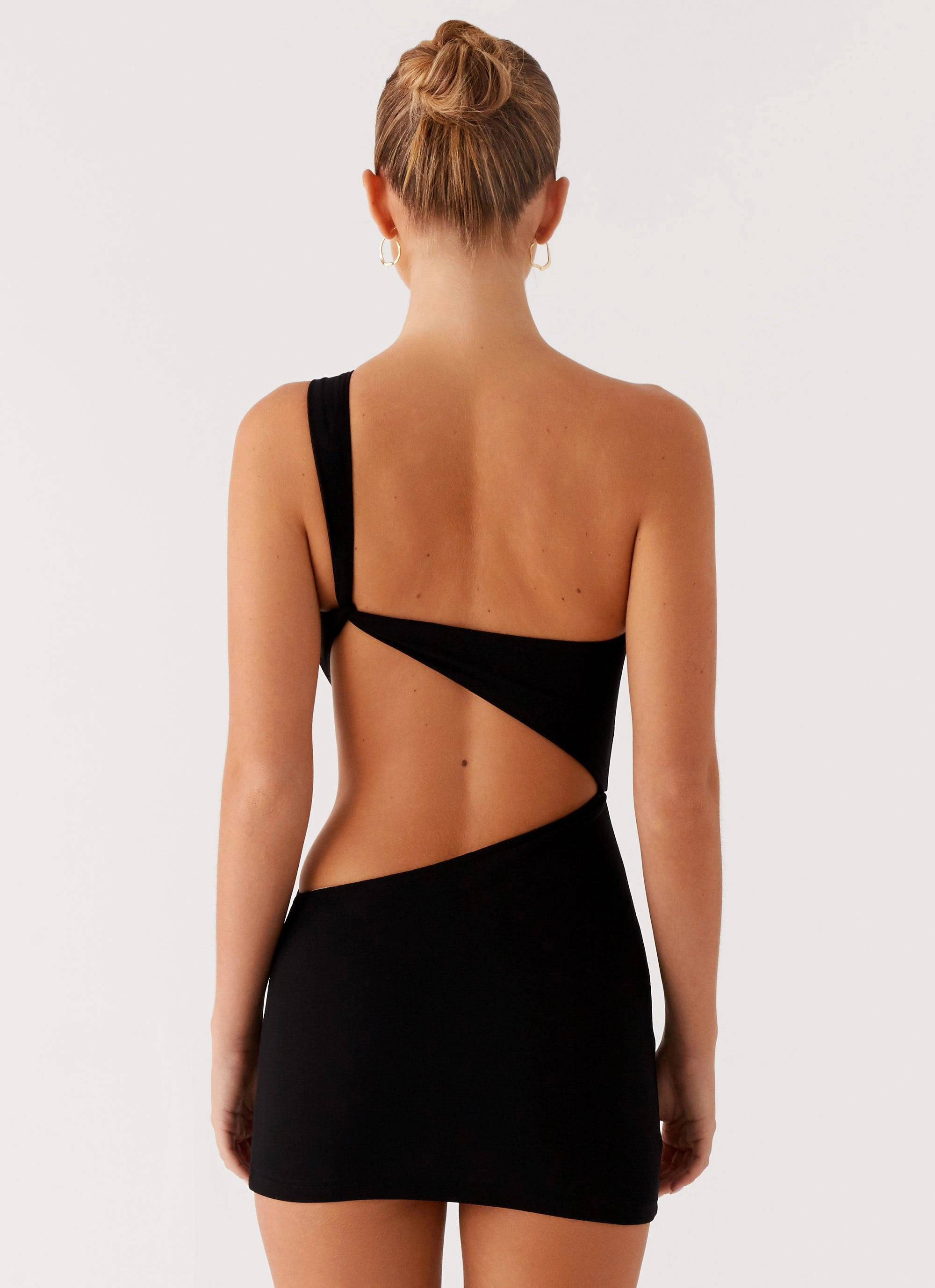 Fit Choice Brunch Tone Morocco Mini Dress - Black