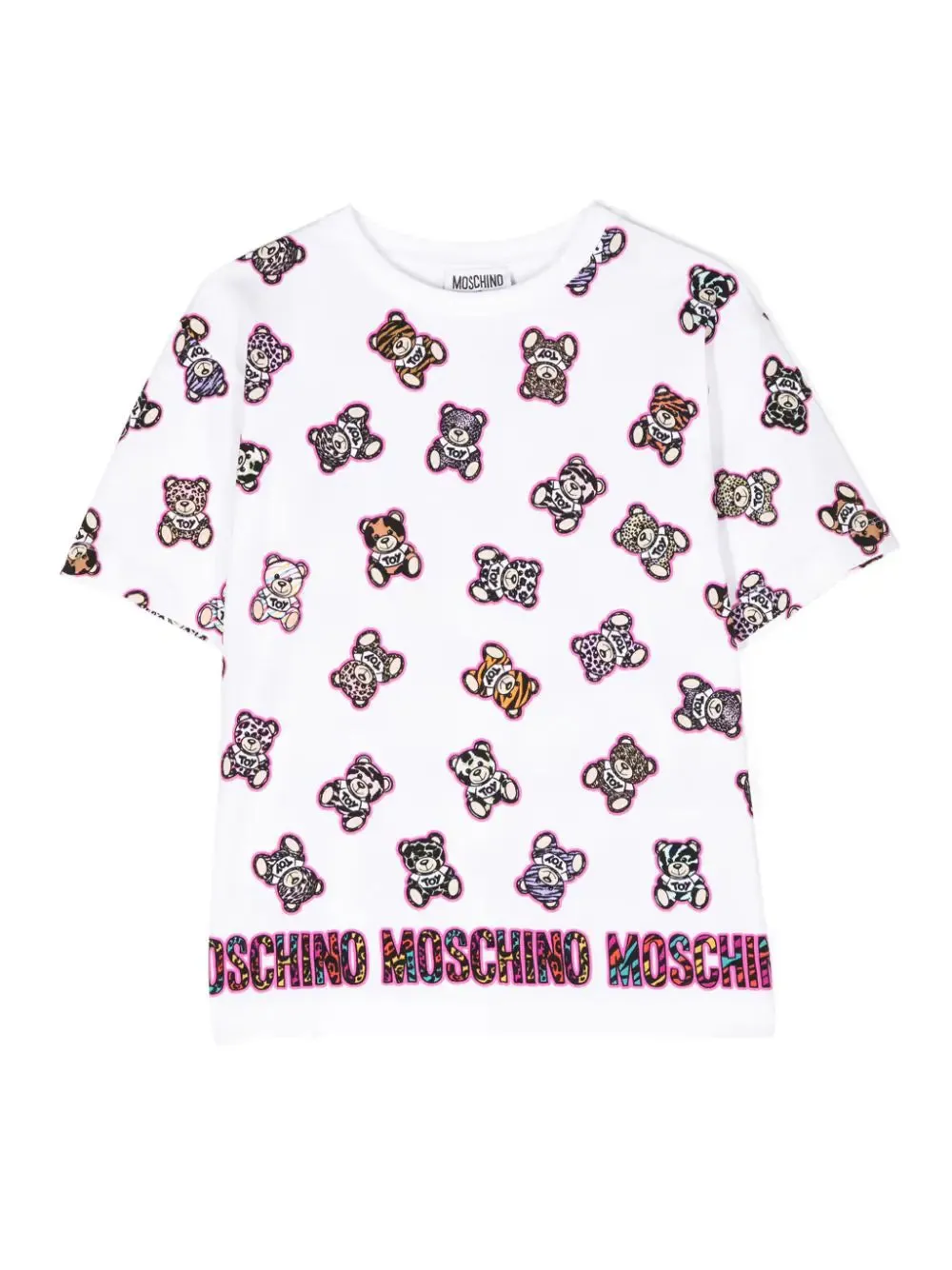 MOSCHINO TOY ANIMALIER MAXI T