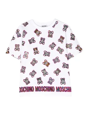 MOSCHINO TOY ANIMALIER MAXI T