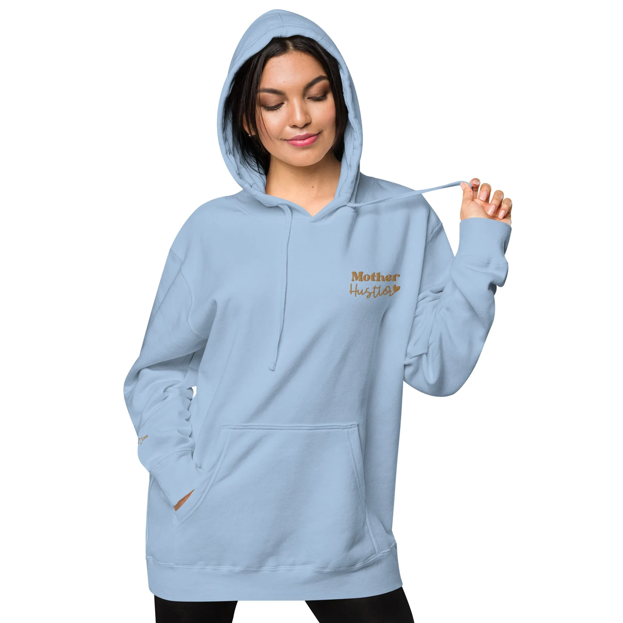 Mother Hustler Pigment-Dyed Hoodie
