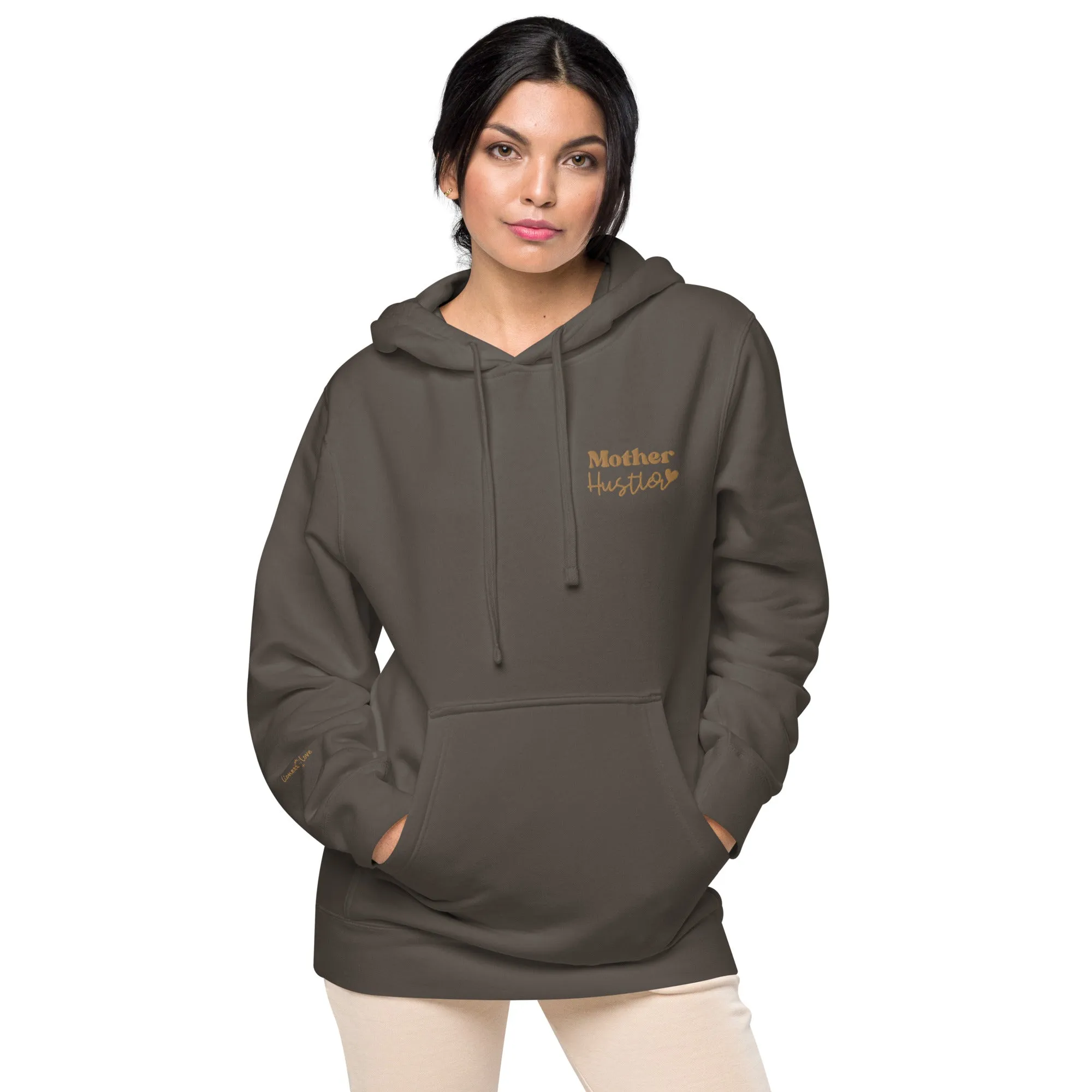 Mother Hustler Pigment-Dyed Hoodie