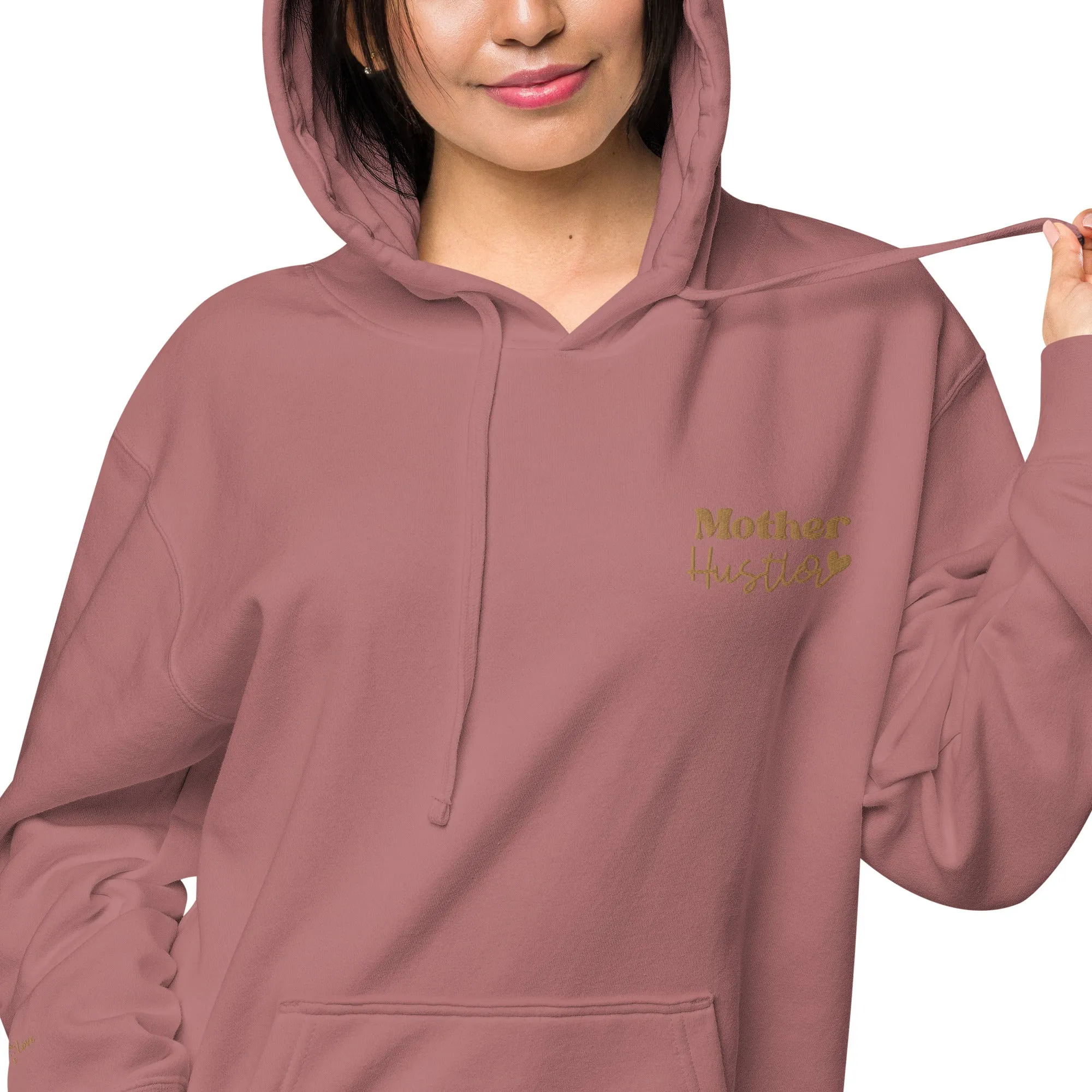 Mother Hustler Pigment-Dyed Hoodie