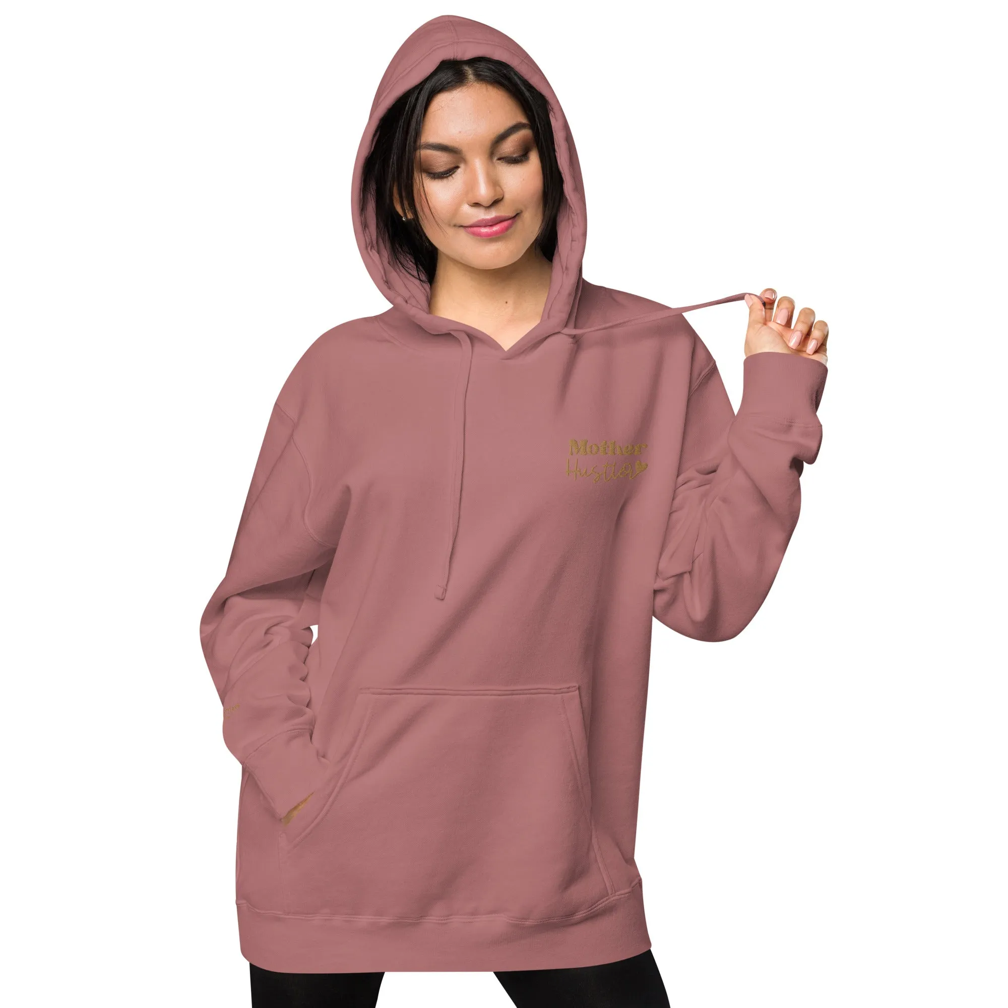 Mother Hustler Pigment-Dyed Hoodie