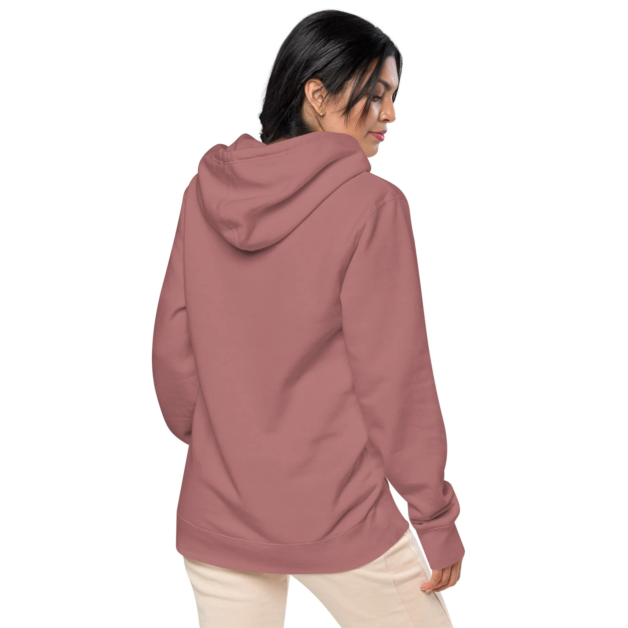 Mother Hustler Pigment-Dyed Hoodie