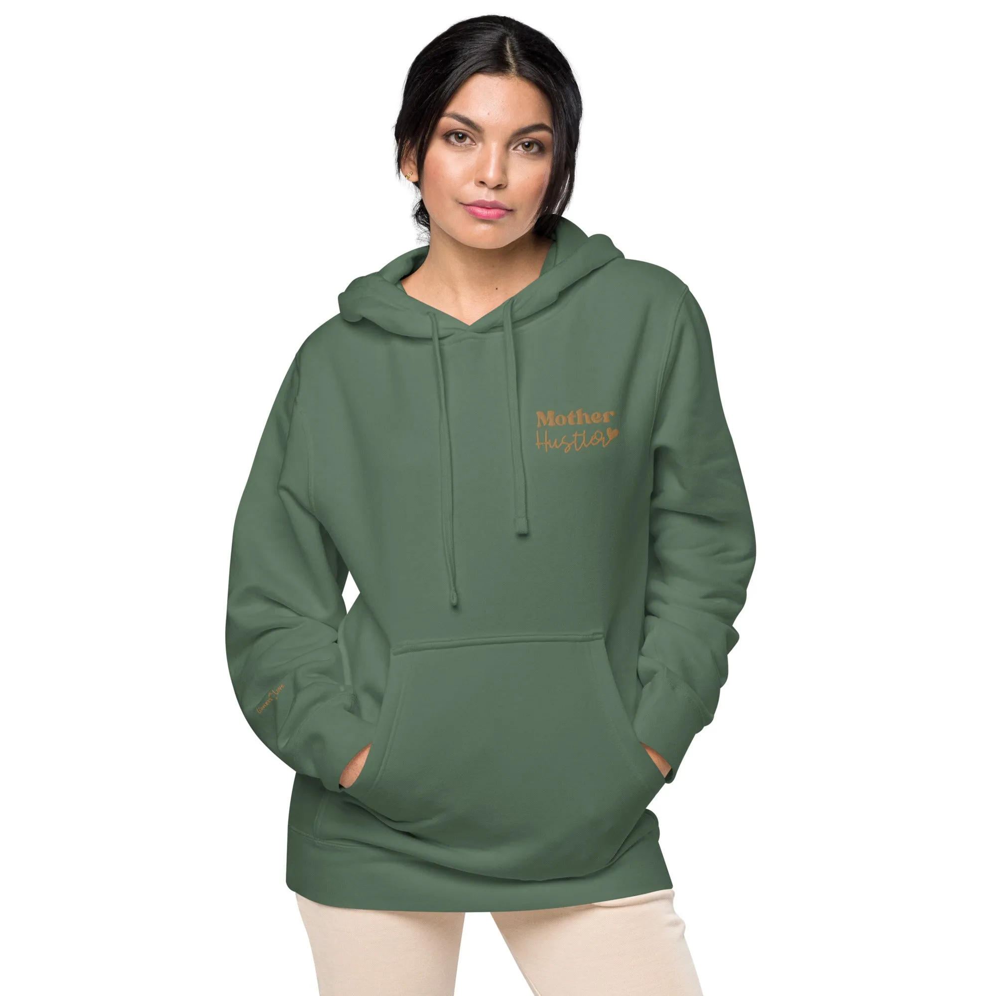 Mother Hustler Pigment-Dyed Hoodie