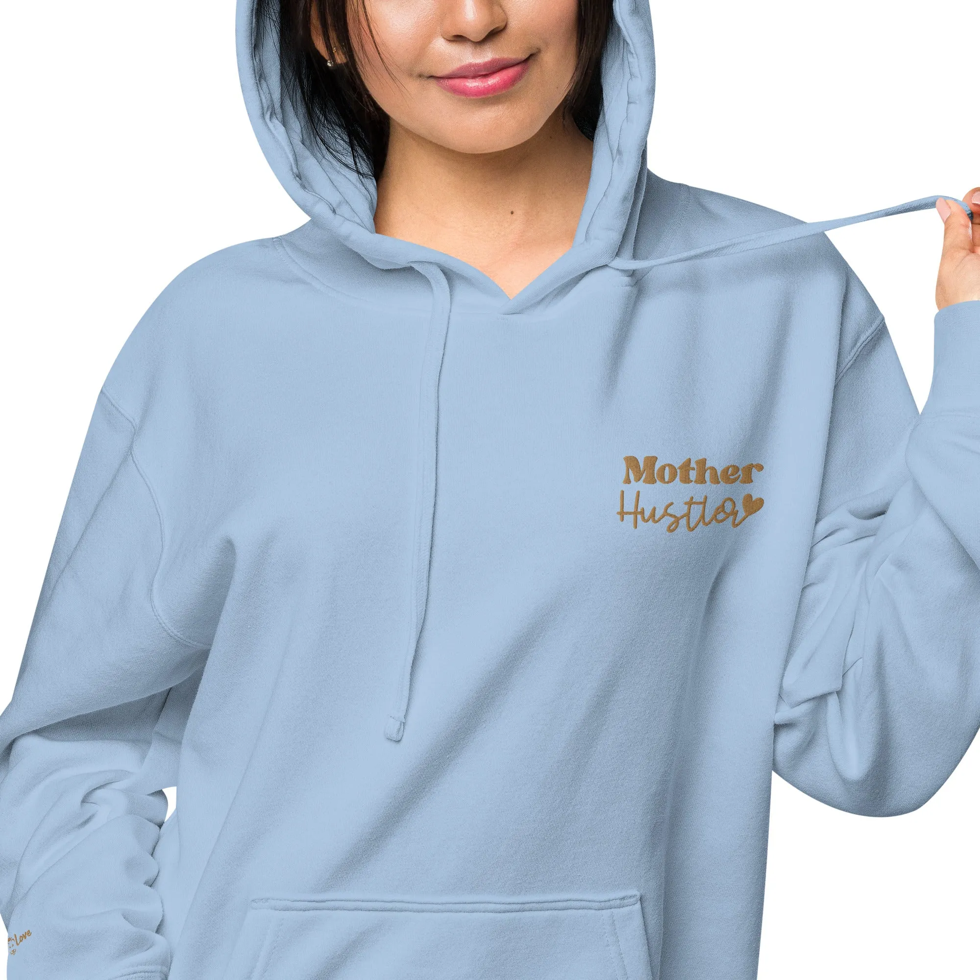 Mother Hustler Pigment-Dyed Hoodie