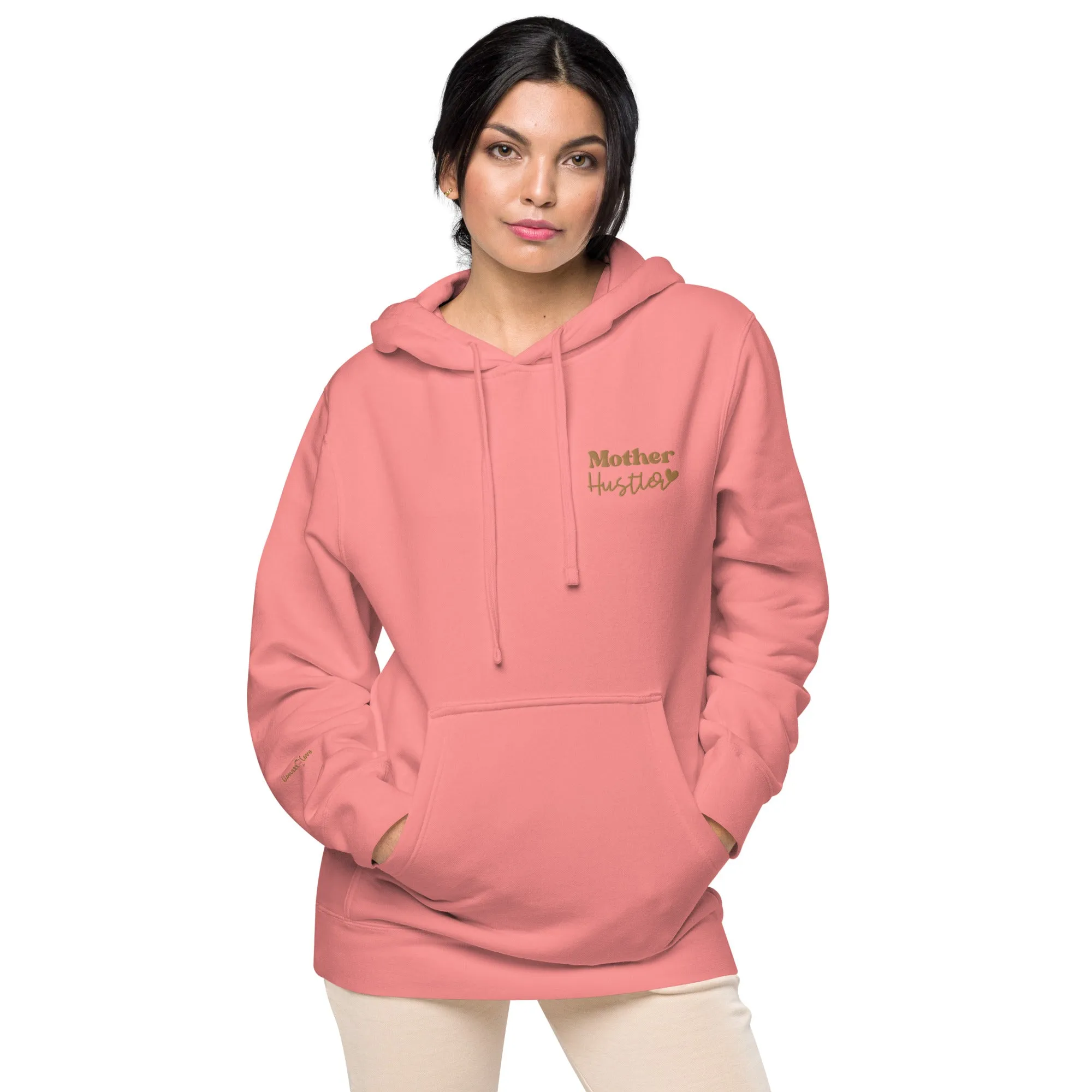 Mother Hustler Pigment-Dyed Hoodie
