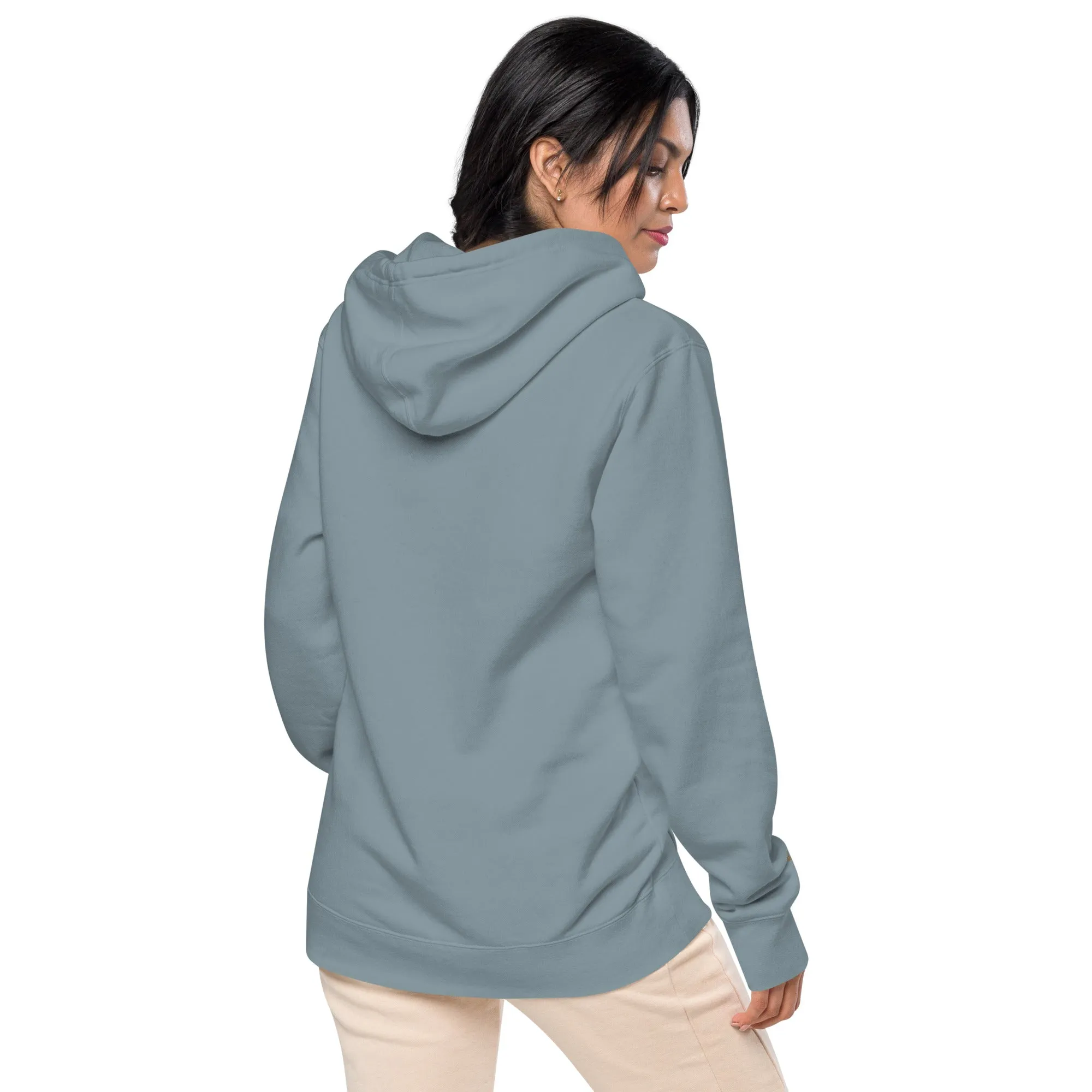 Mother Hustler Pigment-Dyed Hoodie