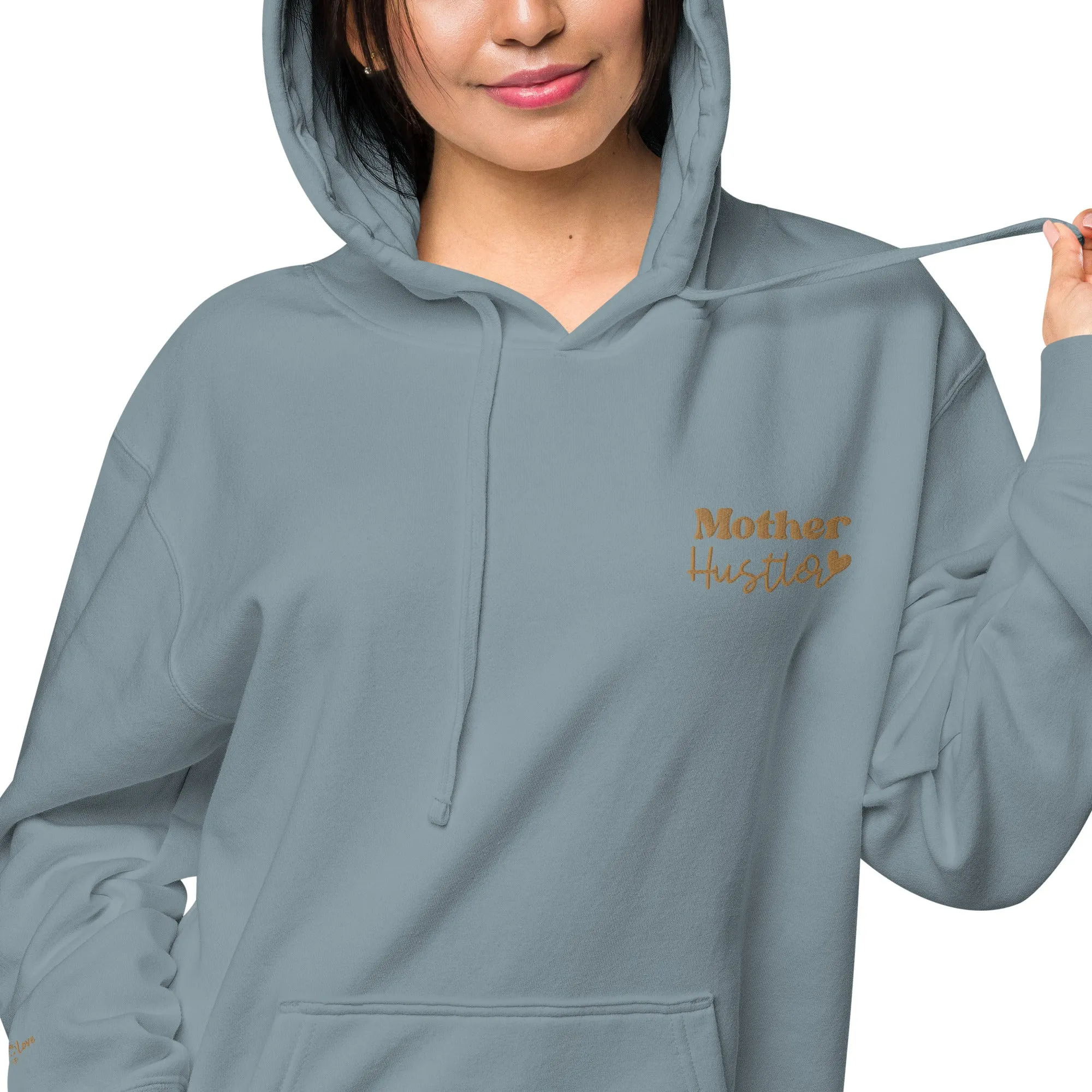 Mother Hustler Pigment-Dyed Hoodie