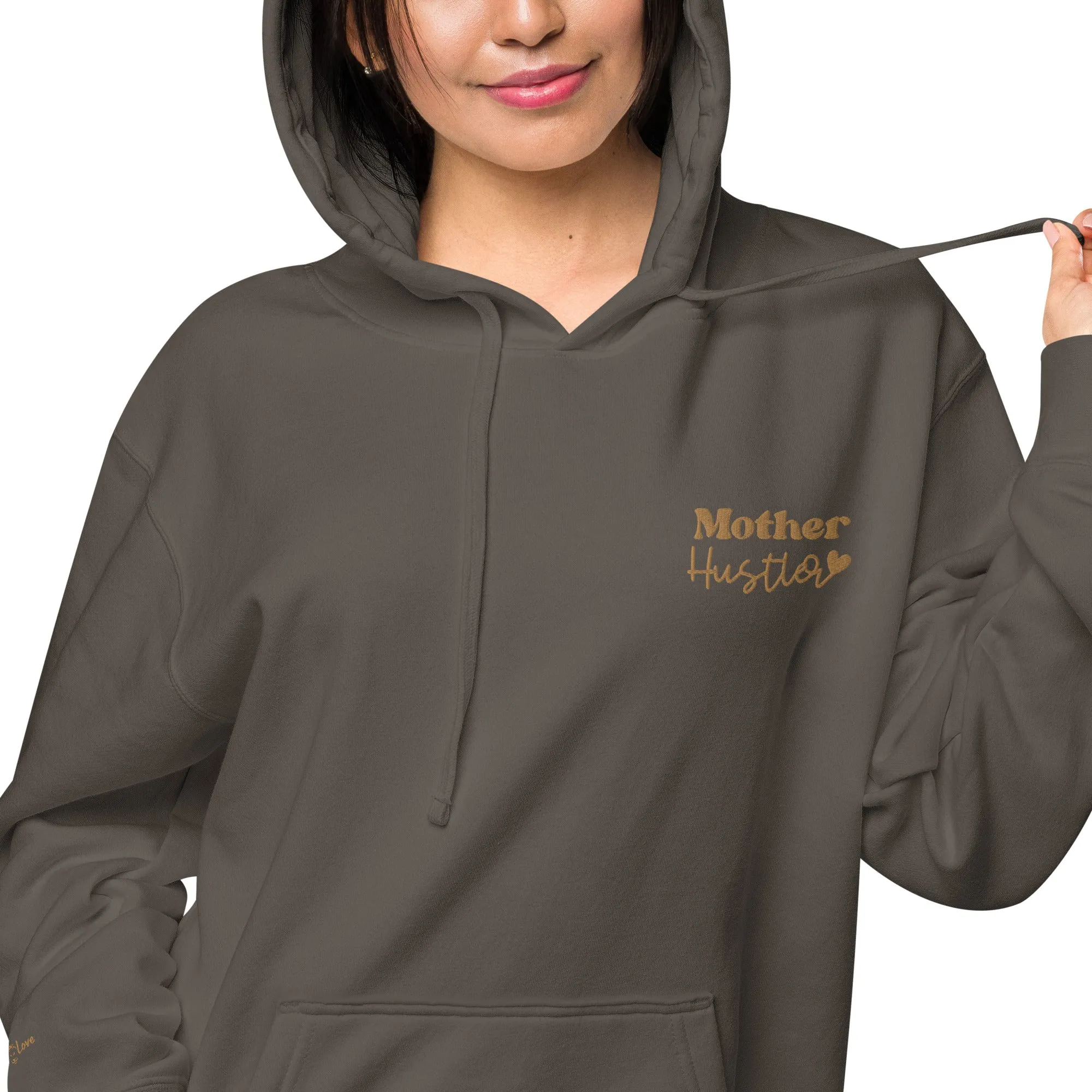 Mother Hustler Pigment-Dyed Hoodie