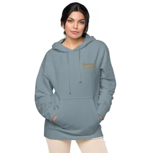 Mother Hustler Pigment-Dyed Hoodie
