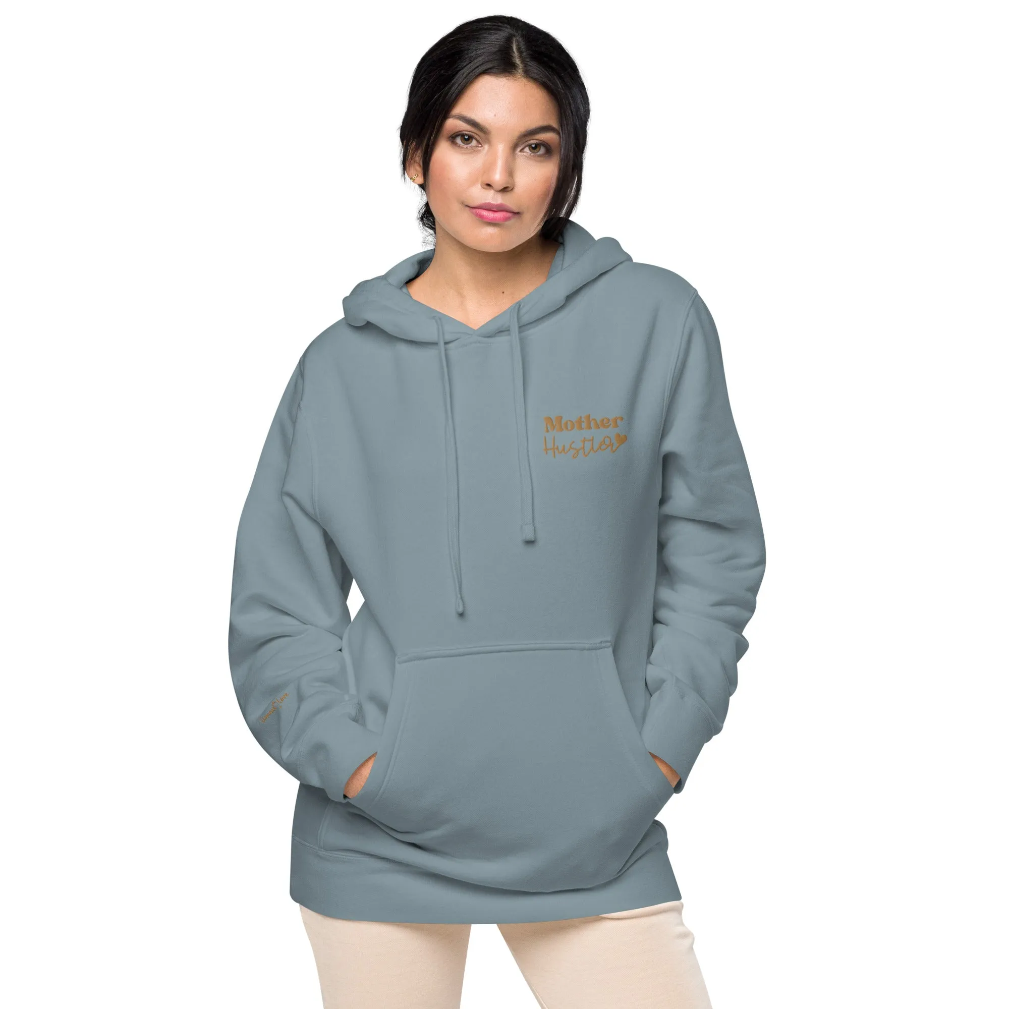 Mother Hustler Pigment-Dyed Hoodie