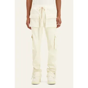Mouty Ecru Cargo Pants