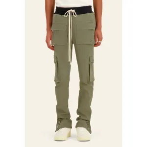Mouty Khaki Cargo Pants