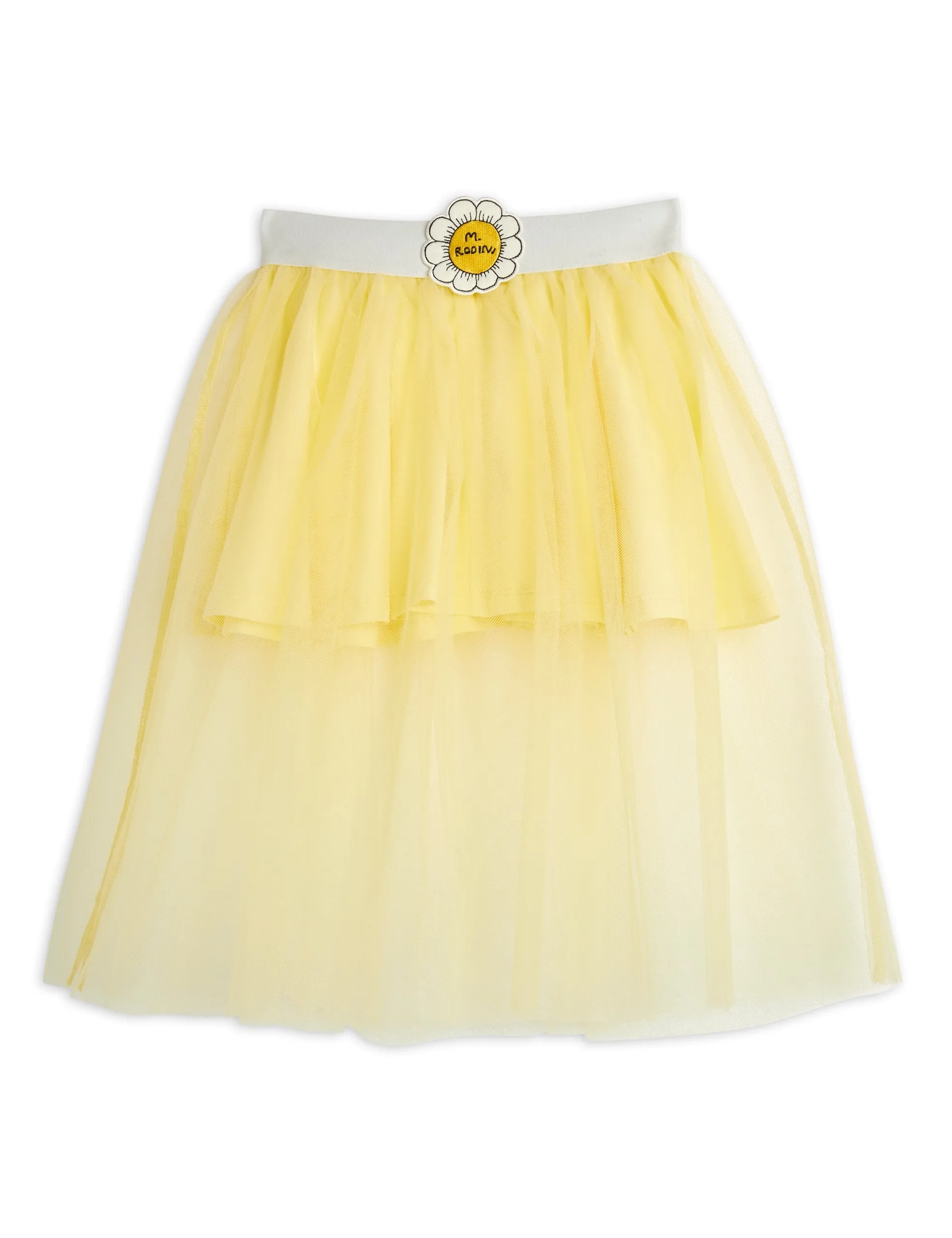 MR Flower Tulle Skirt