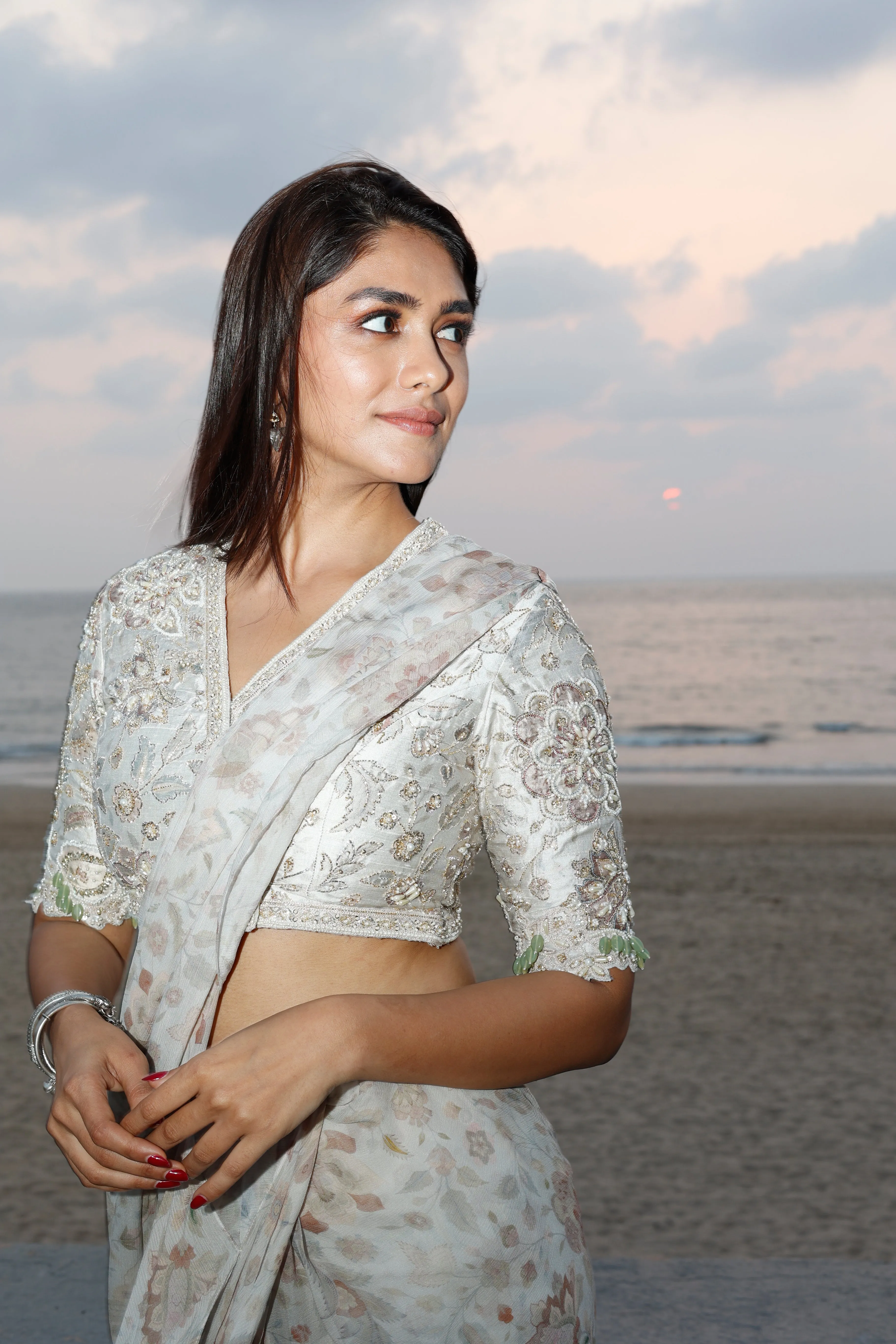 Mrunal Thakur In Flamboyance
