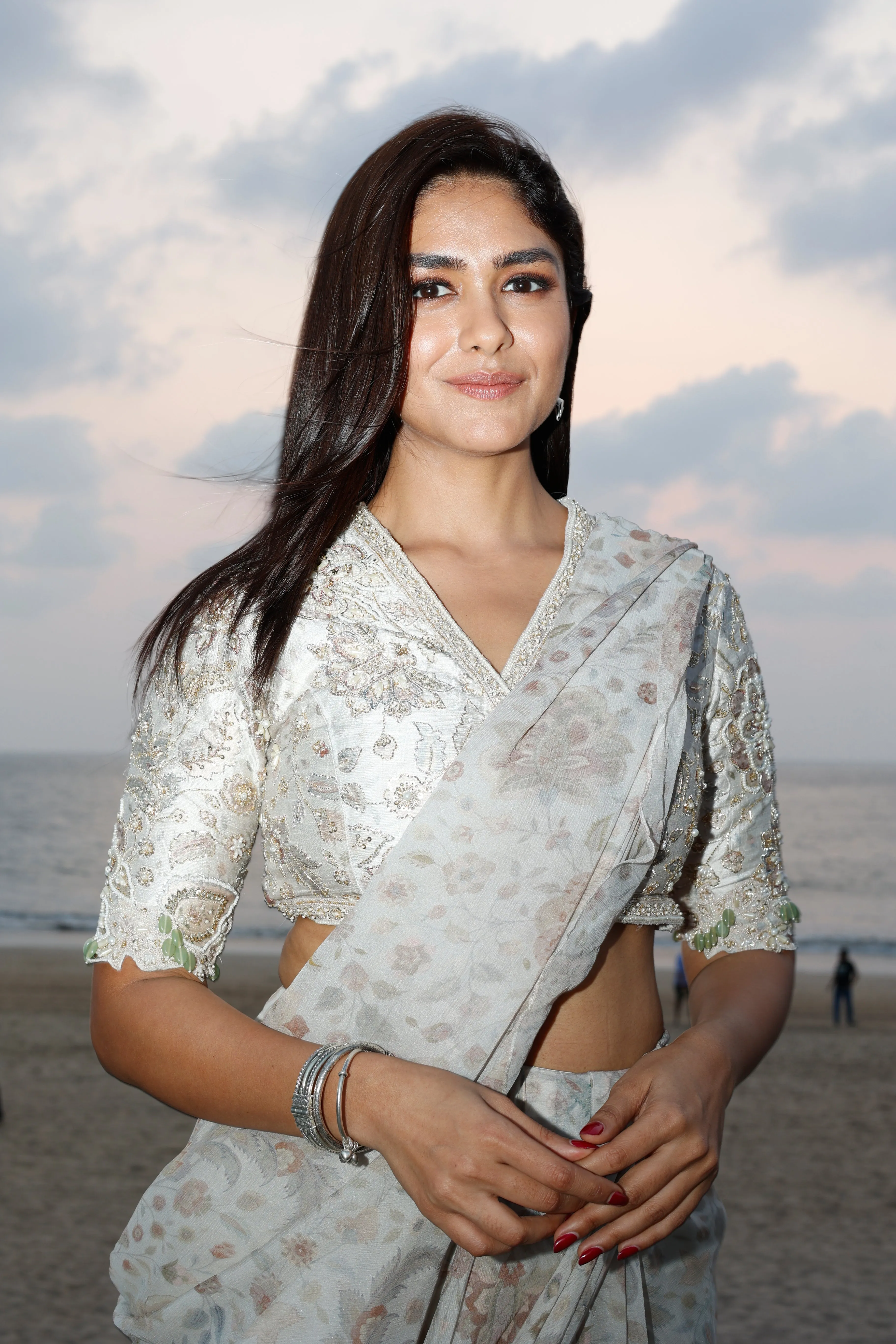 Mrunal Thakur In Flamboyance