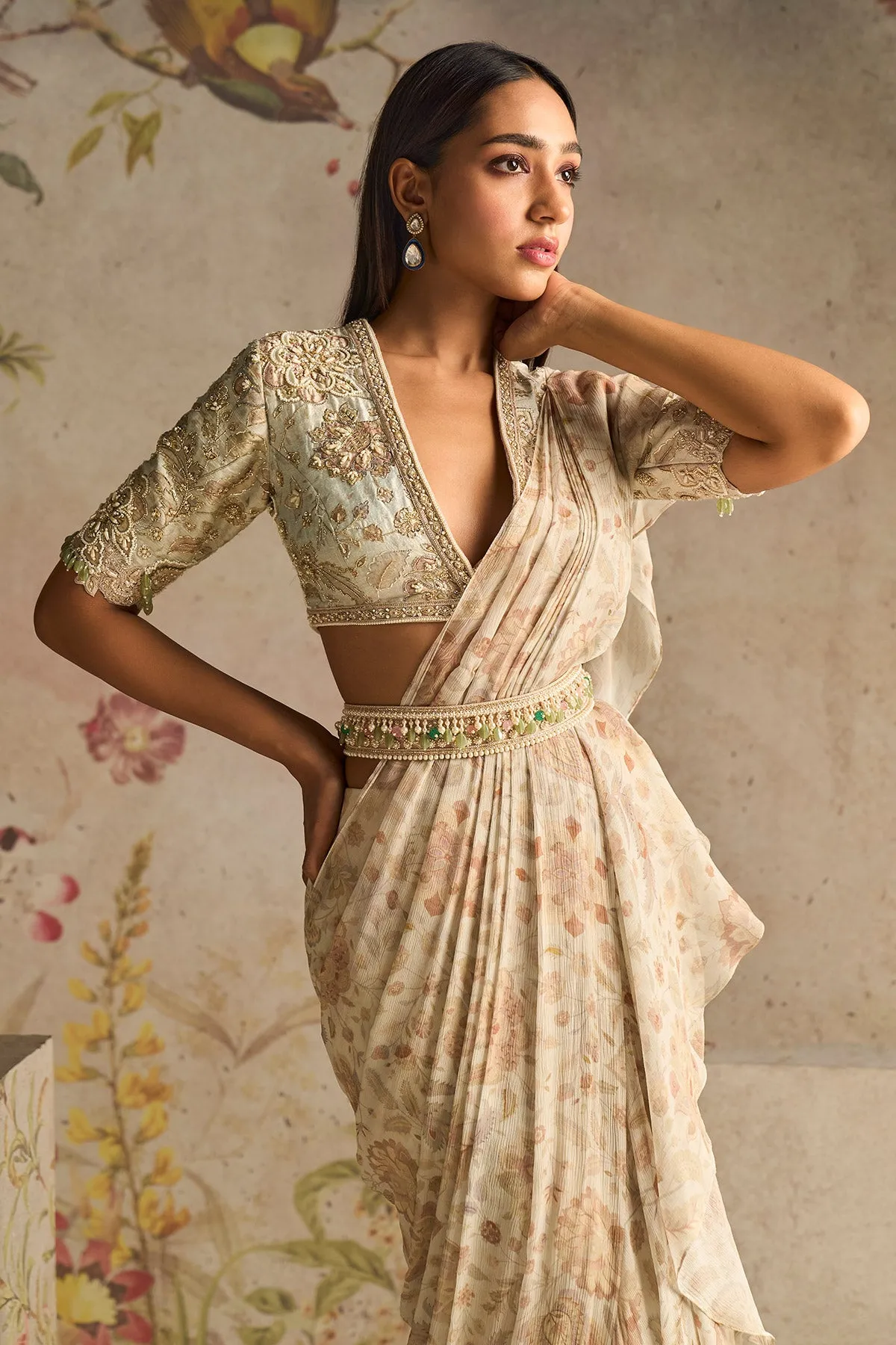 Mrunal Thakur In Flamboyance