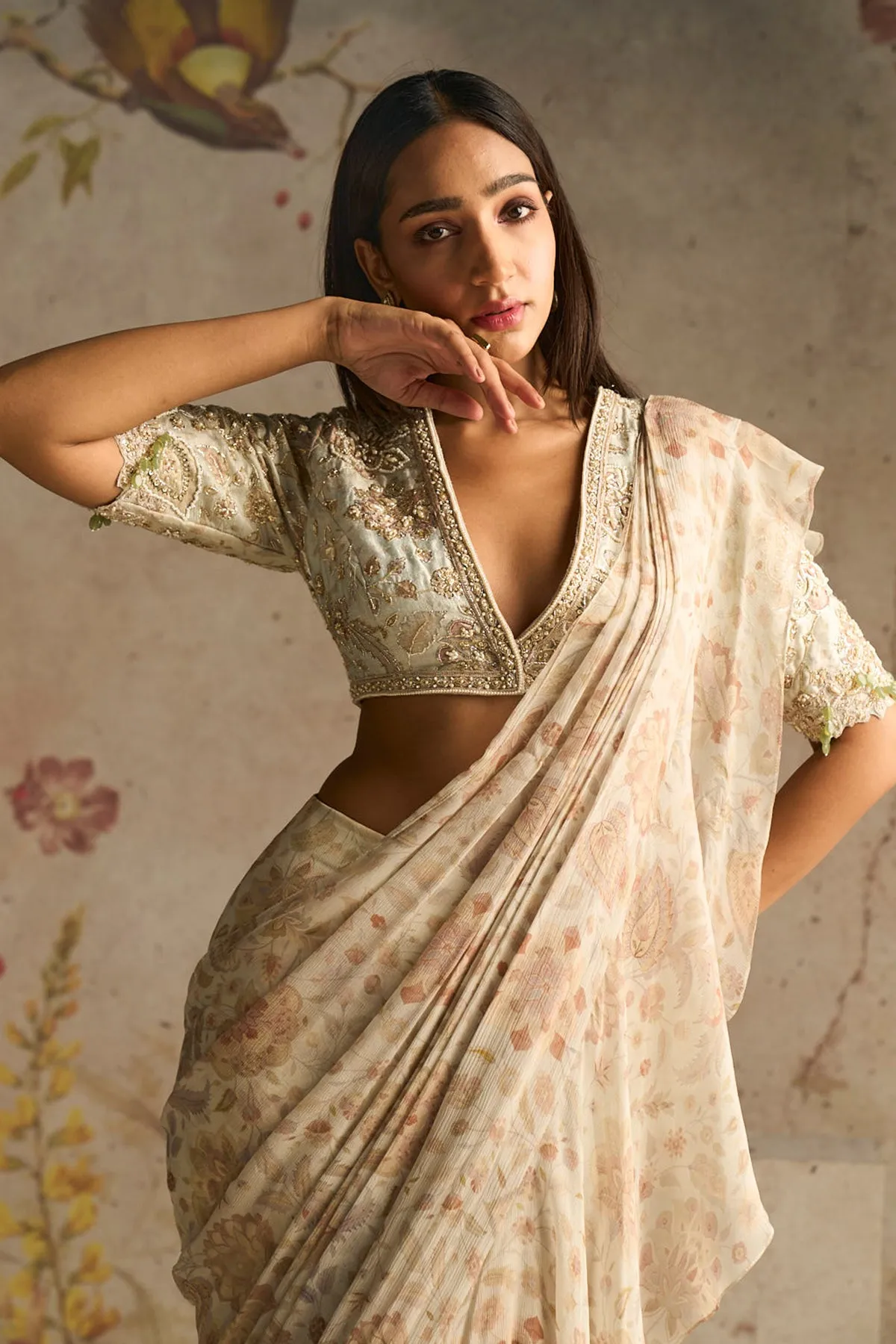 Mrunal Thakur In Flamboyance