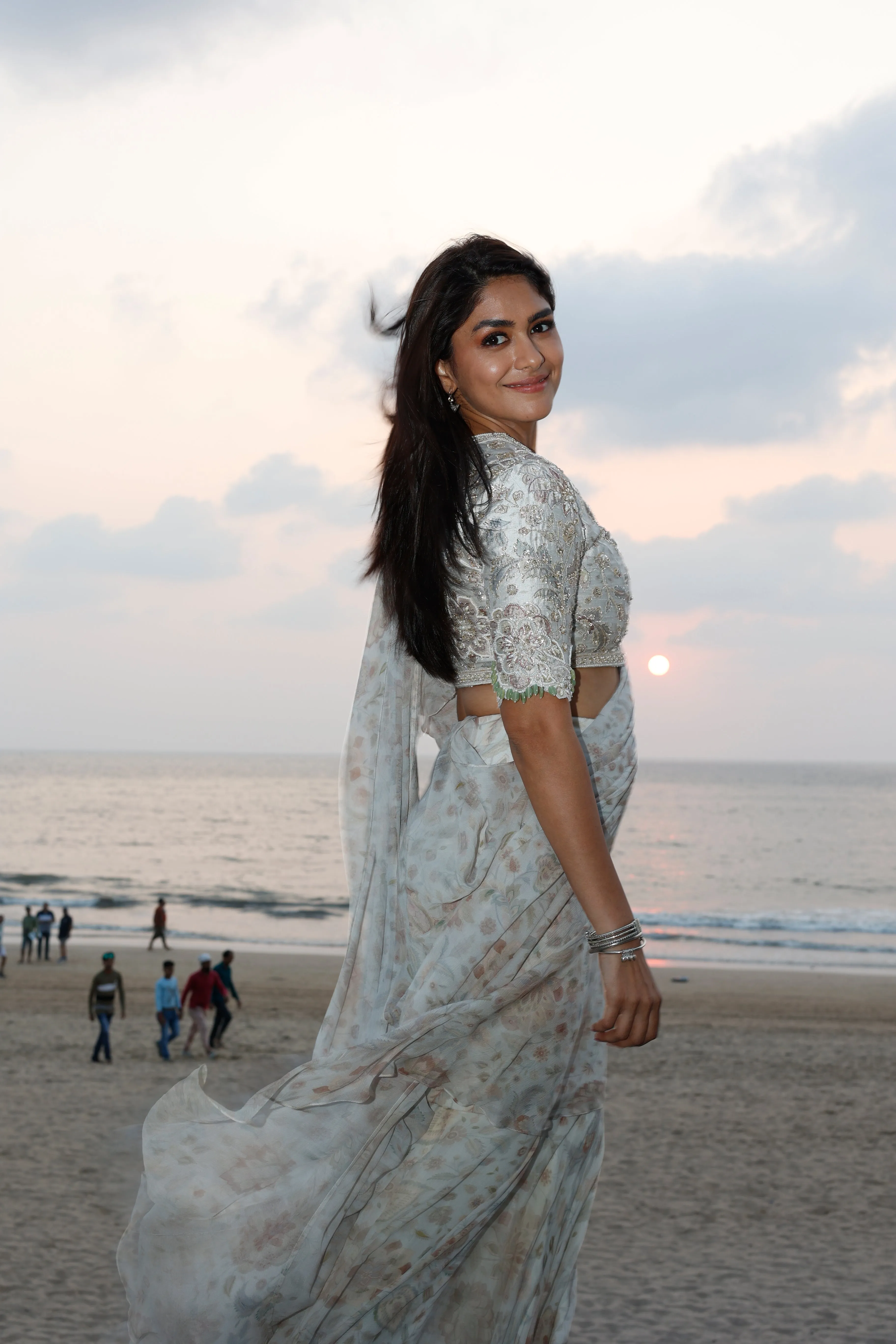 Mrunal Thakur In Flamboyance