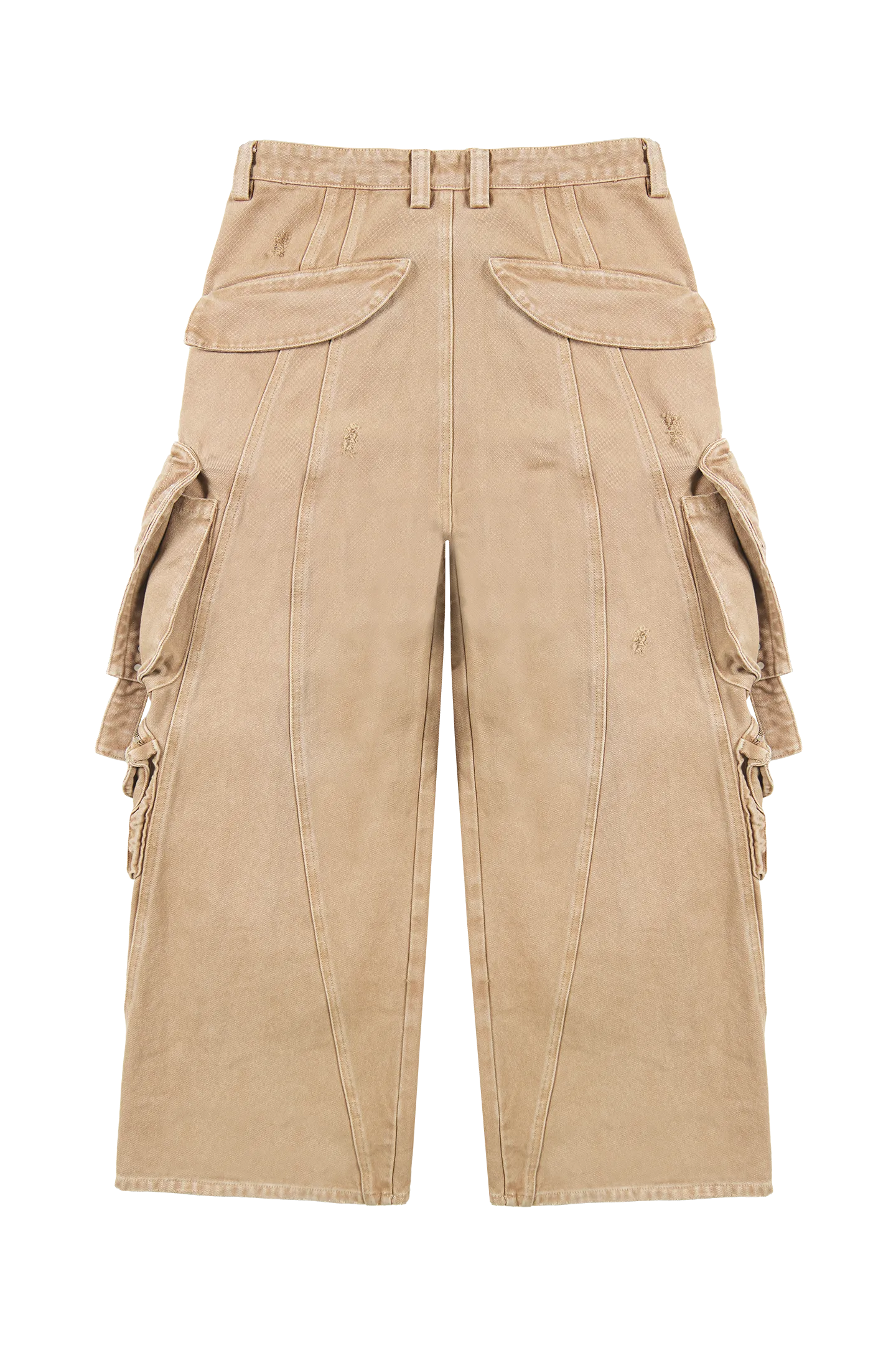 Multi Pocket Safari Cargo Pants
