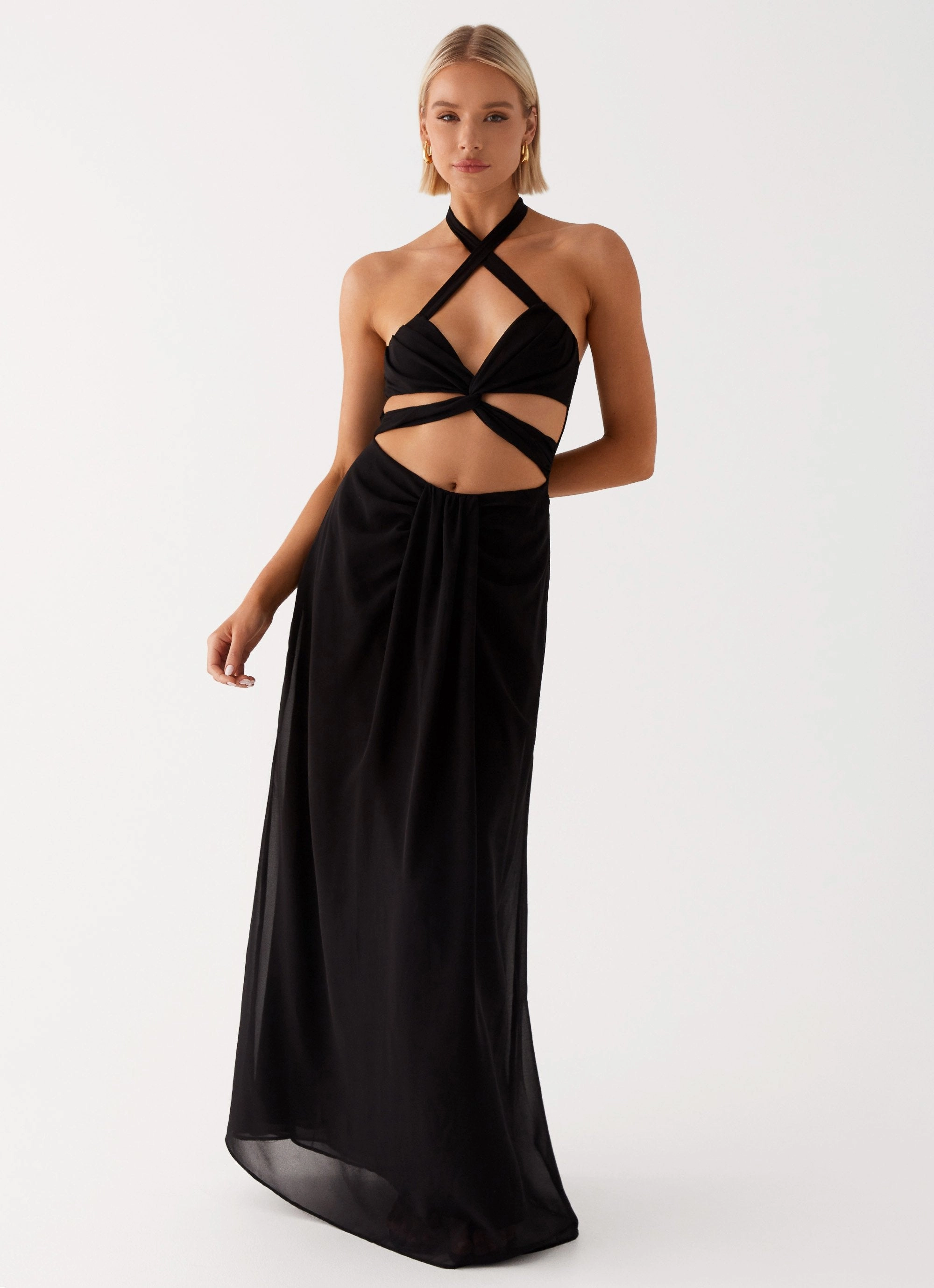 Lady Marmalade Maxi Dress - Black Calm Style