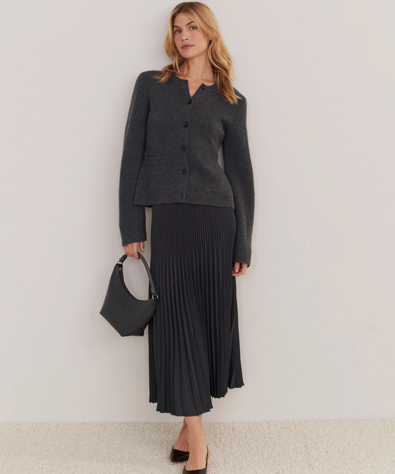 Pleated Skirt Sport Fit