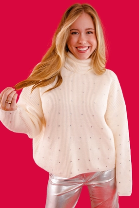 Big Fantasies Sweater Casual Blouse