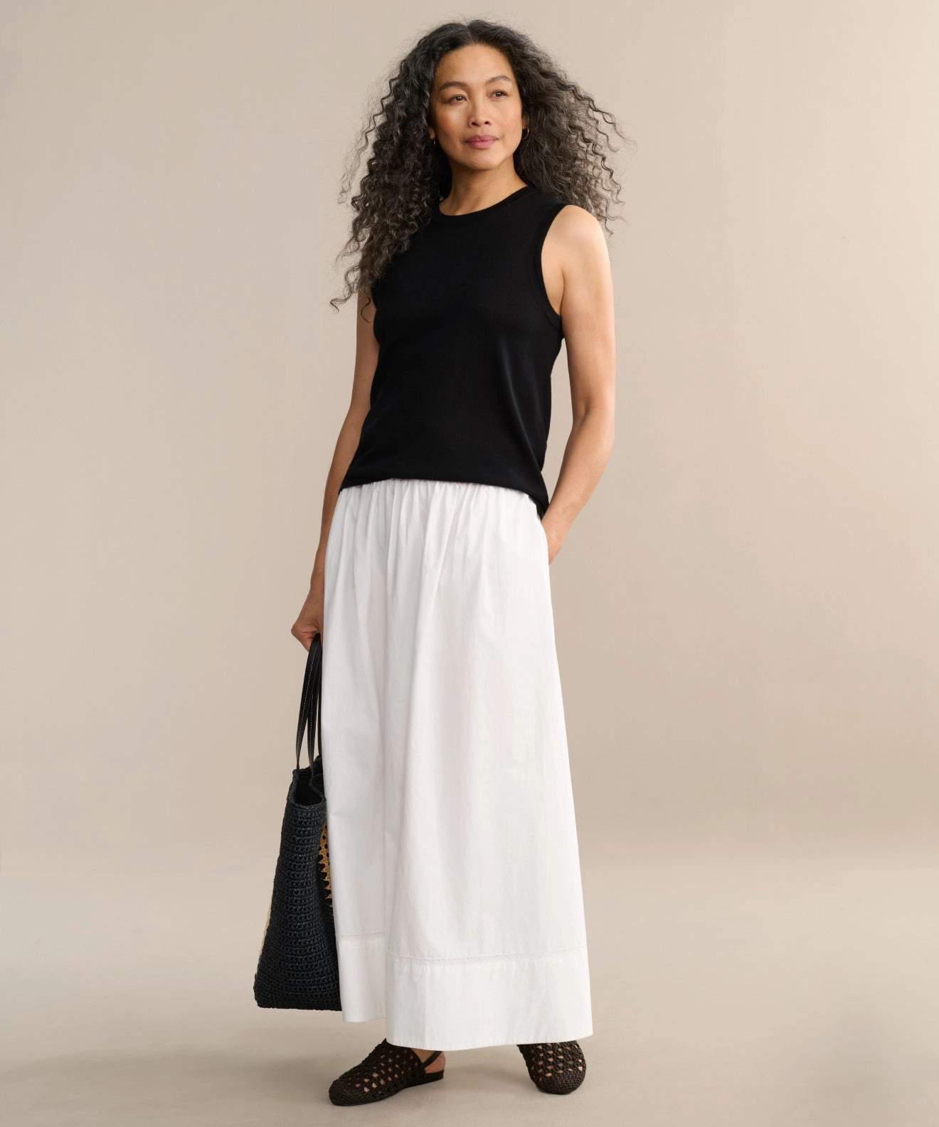 Merino Tank Bonded Seam Technique Smooth Interior Lining
