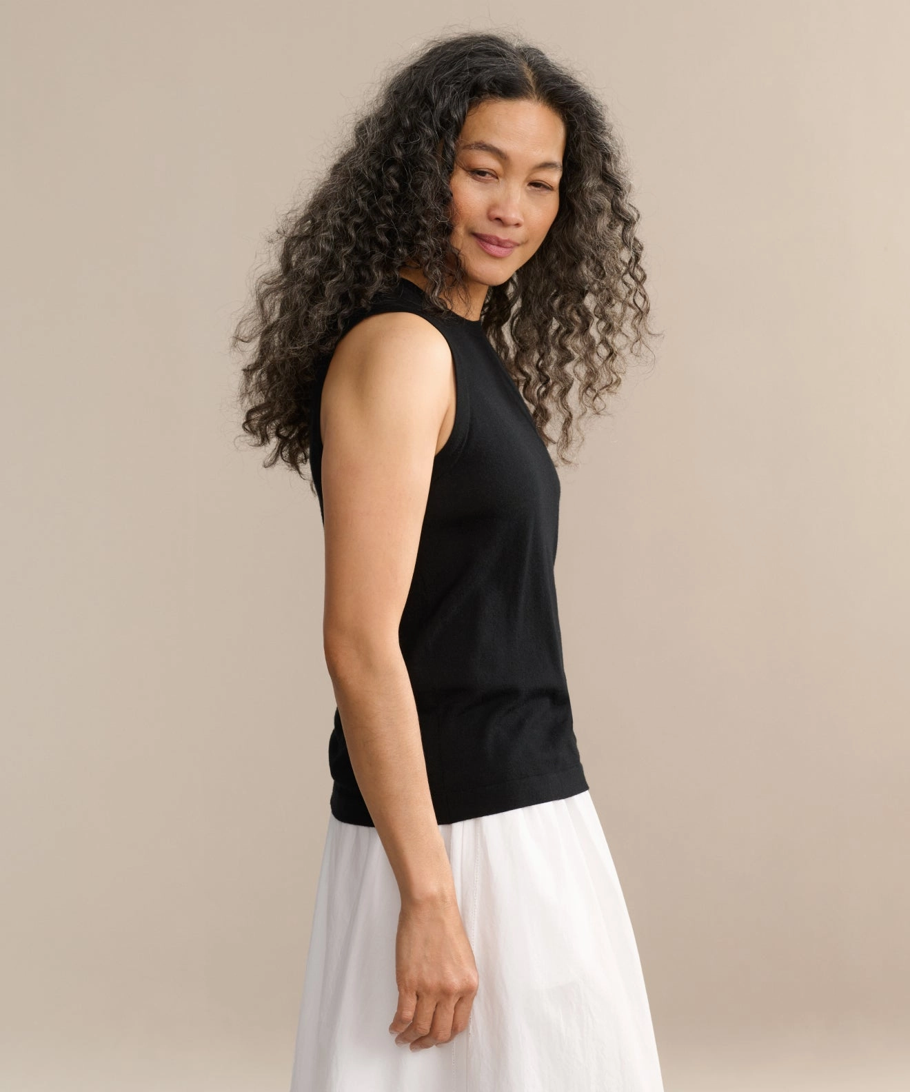 Merino Tank Stylish Jacket