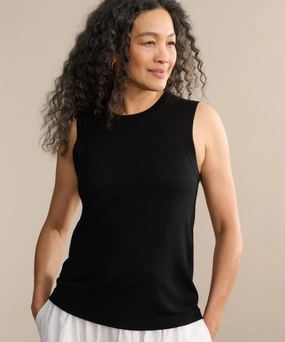 StaticResistantFabric Merino Tank