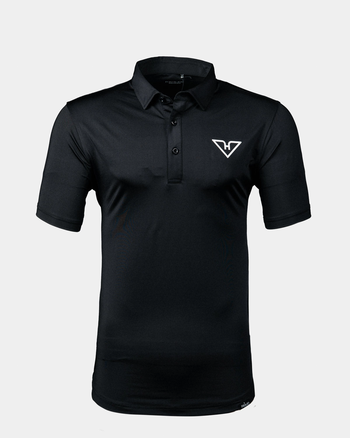 Lightweight Fabric Black HyFlyers Classic Polo