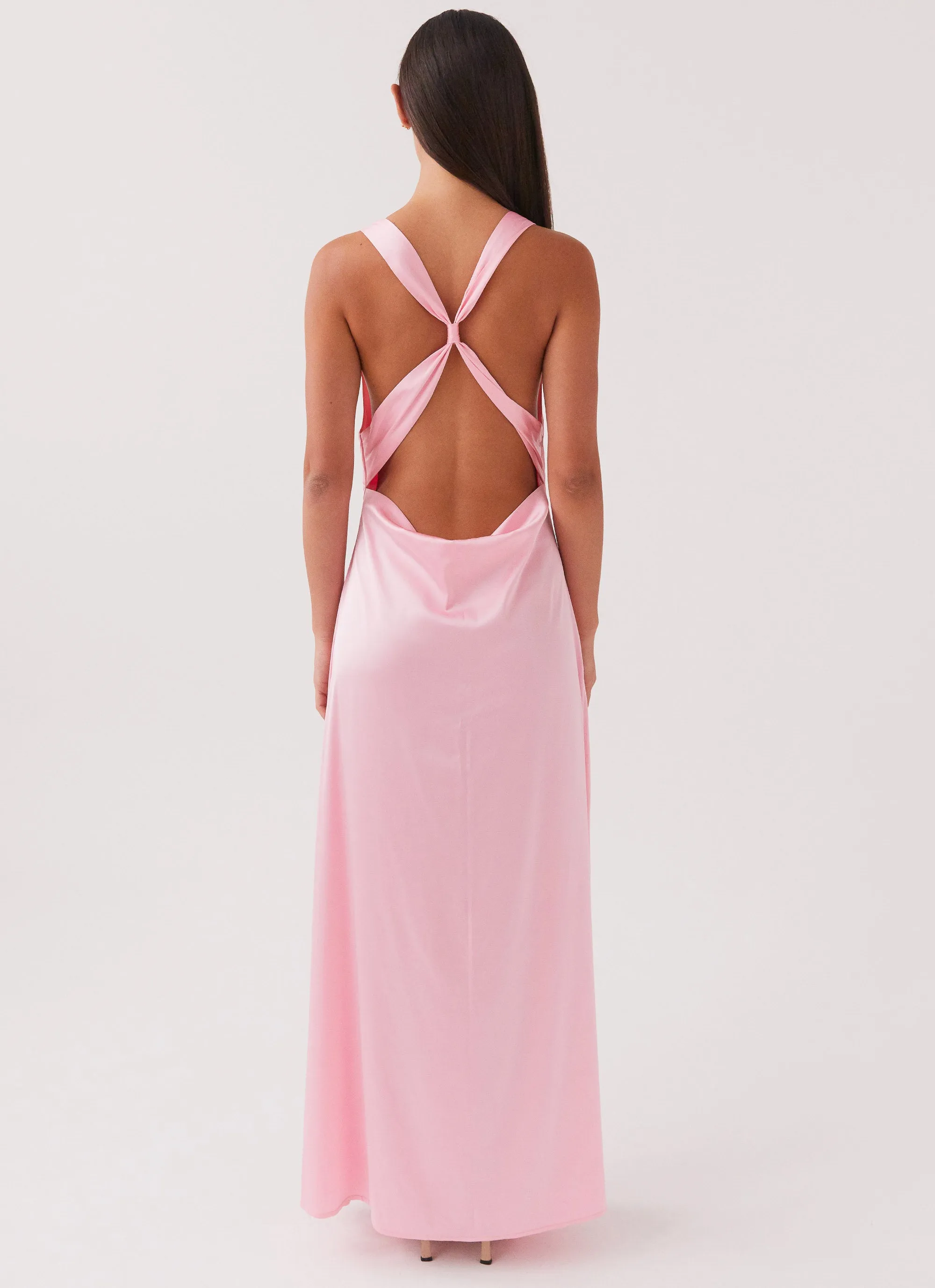 Musa Maxi Dress - Candy Elegant Finish Luxe Touch
