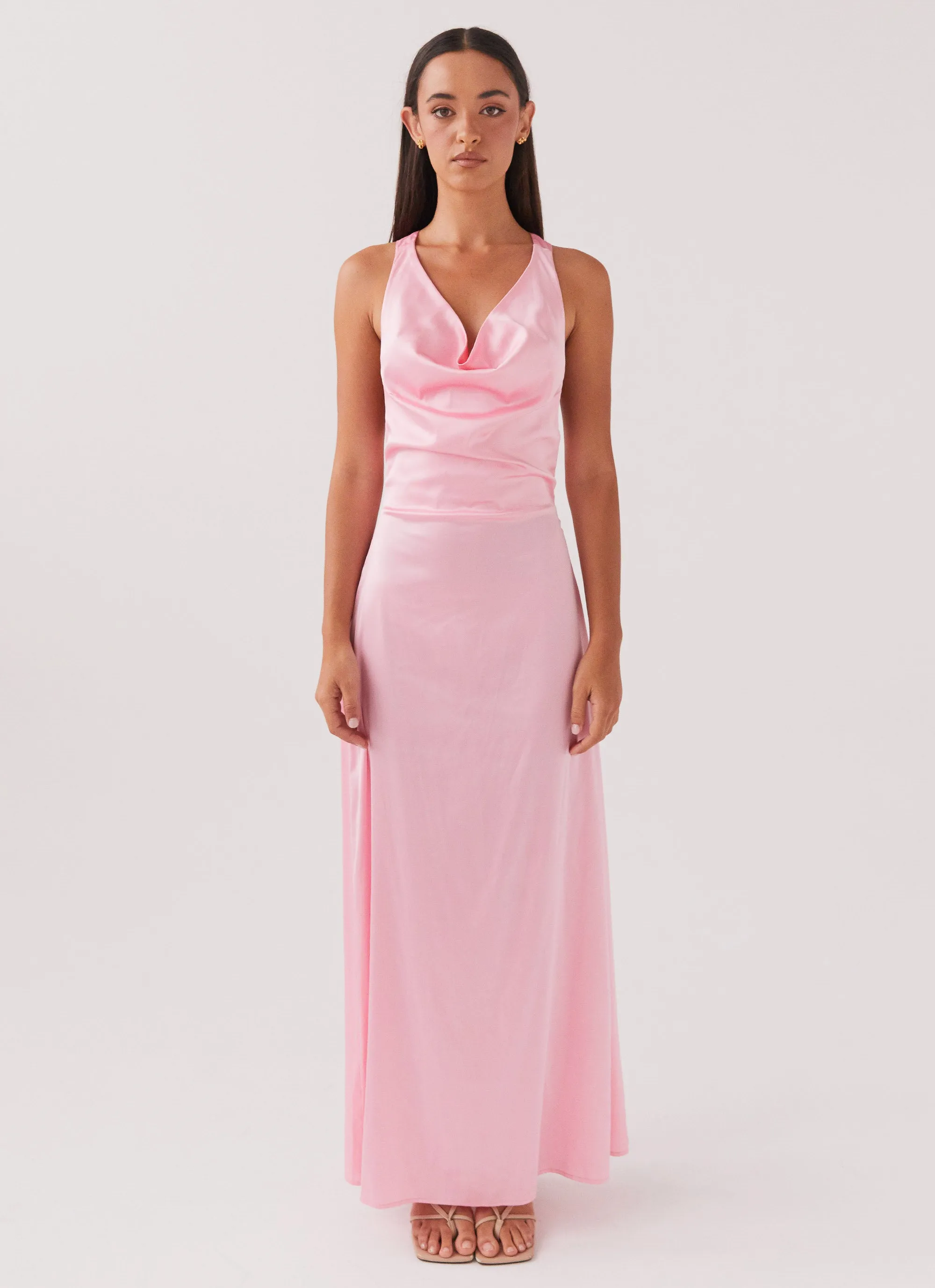 Musa Maxi Dress - Candy Cozy Drape