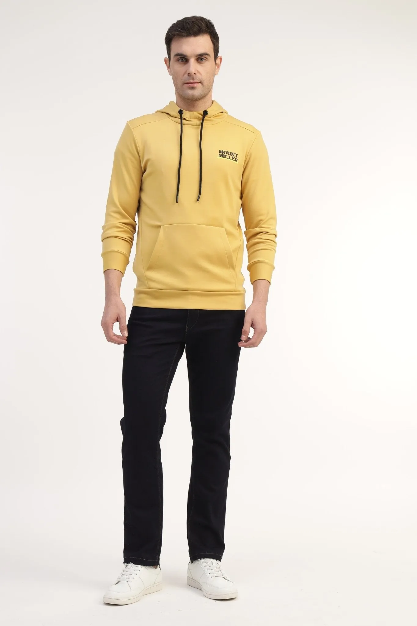 Mustard Urban Hoodie