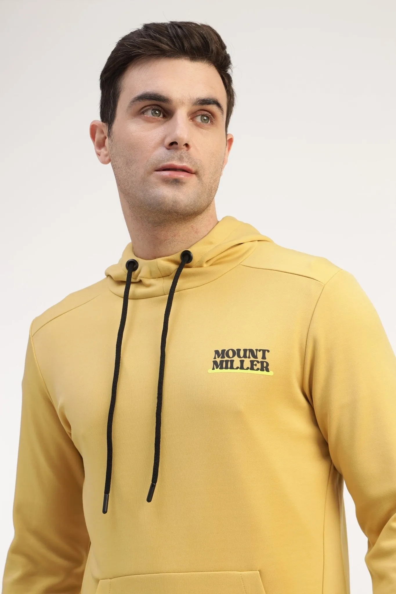 Mustard Urban Hoodie
